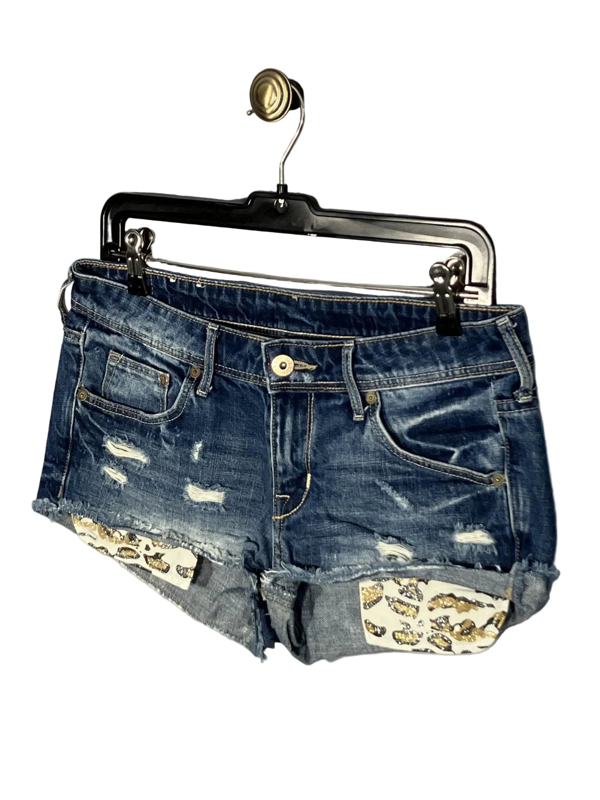 Blugi scurti H&M - marimea EUR38 - M - Femei - Intre Umerase