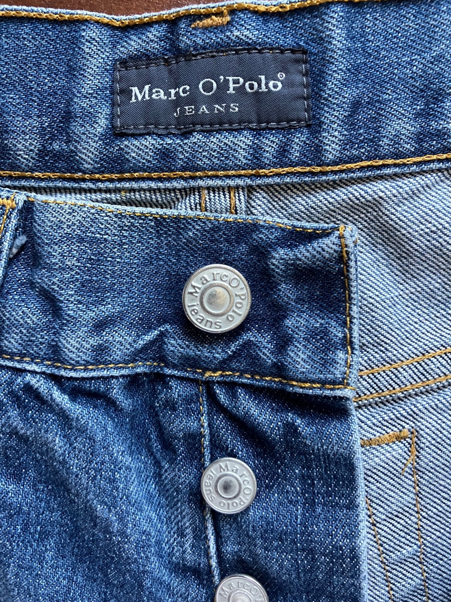 Blugi scurti Marc O'Polo - marimea 32 - S - Barbati - Intre Umerase