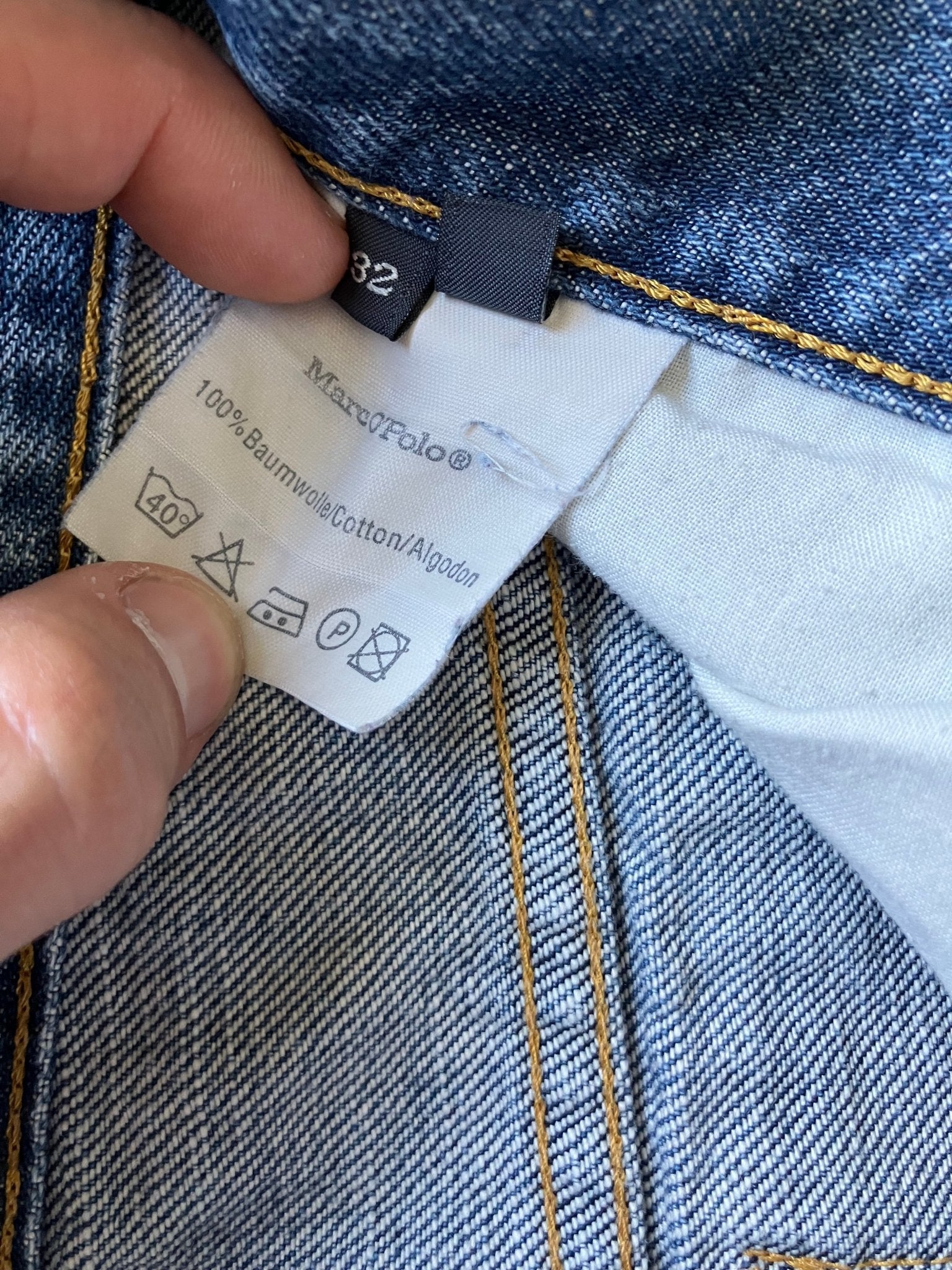 Blugi scurti Marc O'Polo - marimea 32 - S - Barbati - Intre Umerase