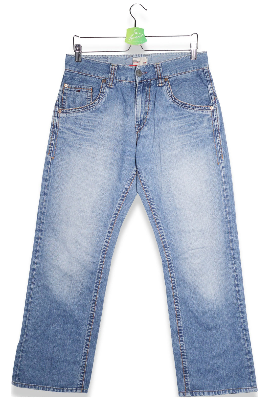 TOMMY HILFIGER – blugi – vedere din față – second-hand premium