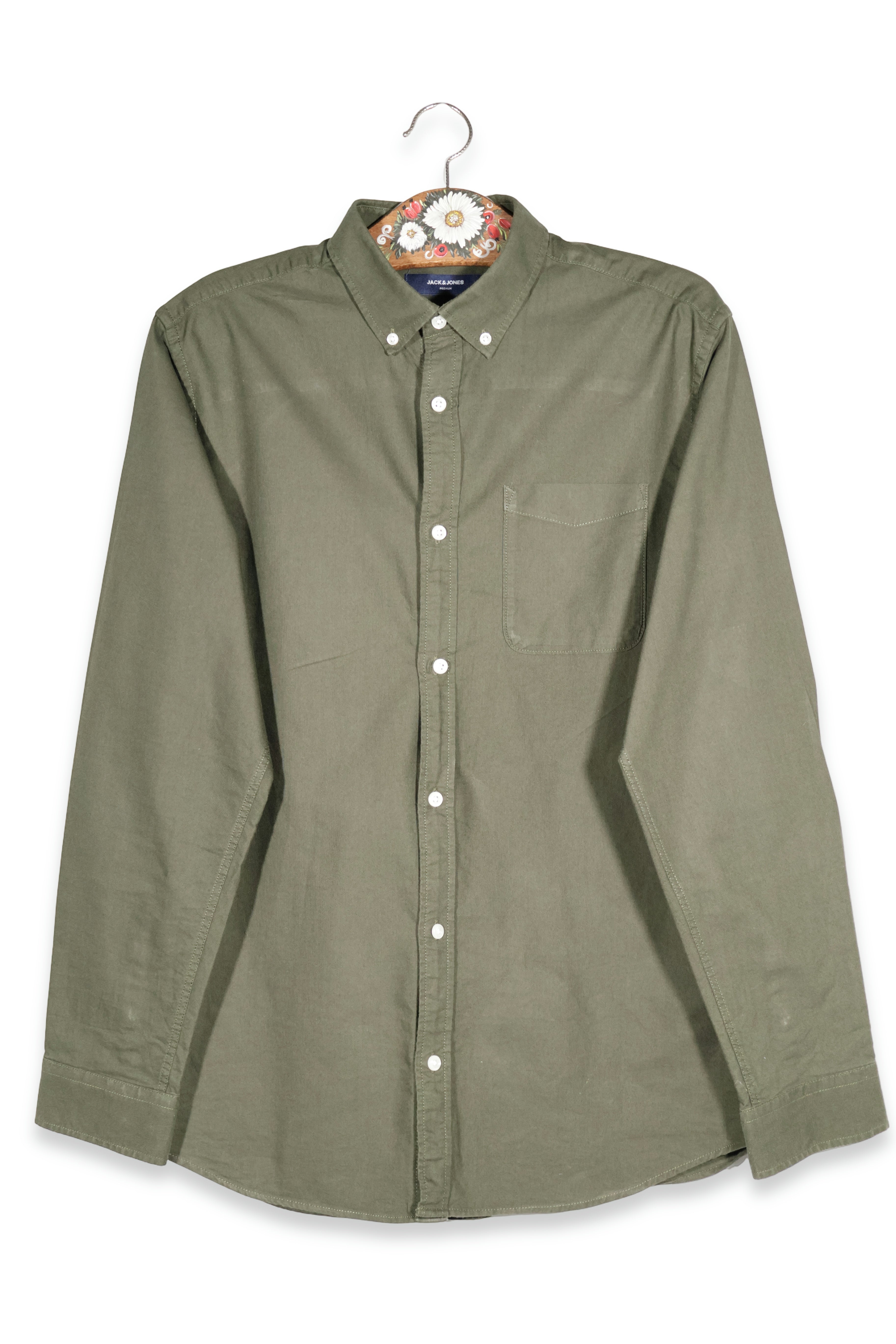 JACK&JONES – cămașă – vedere din față – second-hand premium