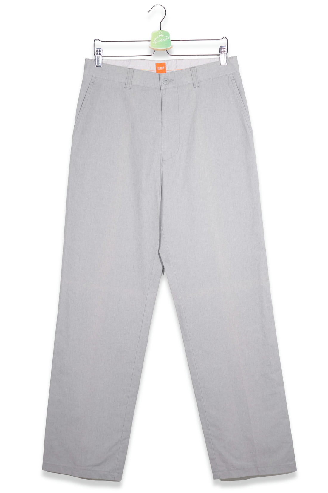 BOSS Hugo Boss – pantaloni – vedere din față – second-hand premium