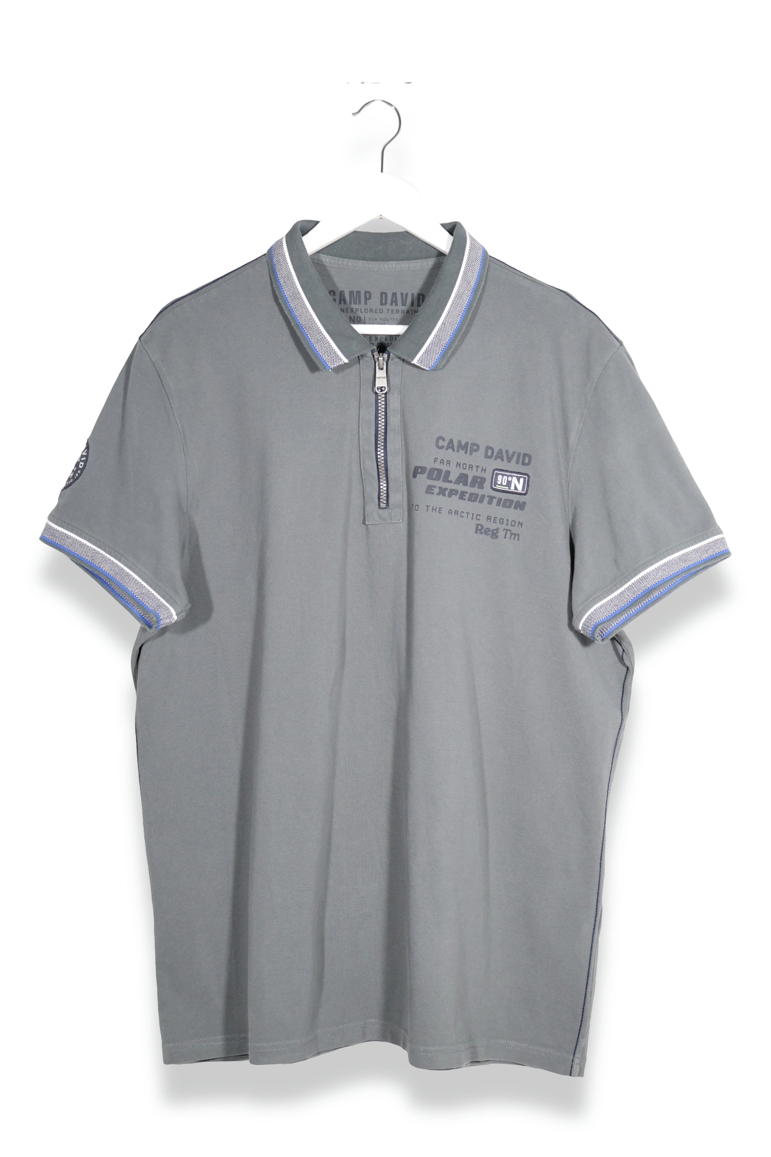 Camp David – tricou – vedere din față – second-hand premium