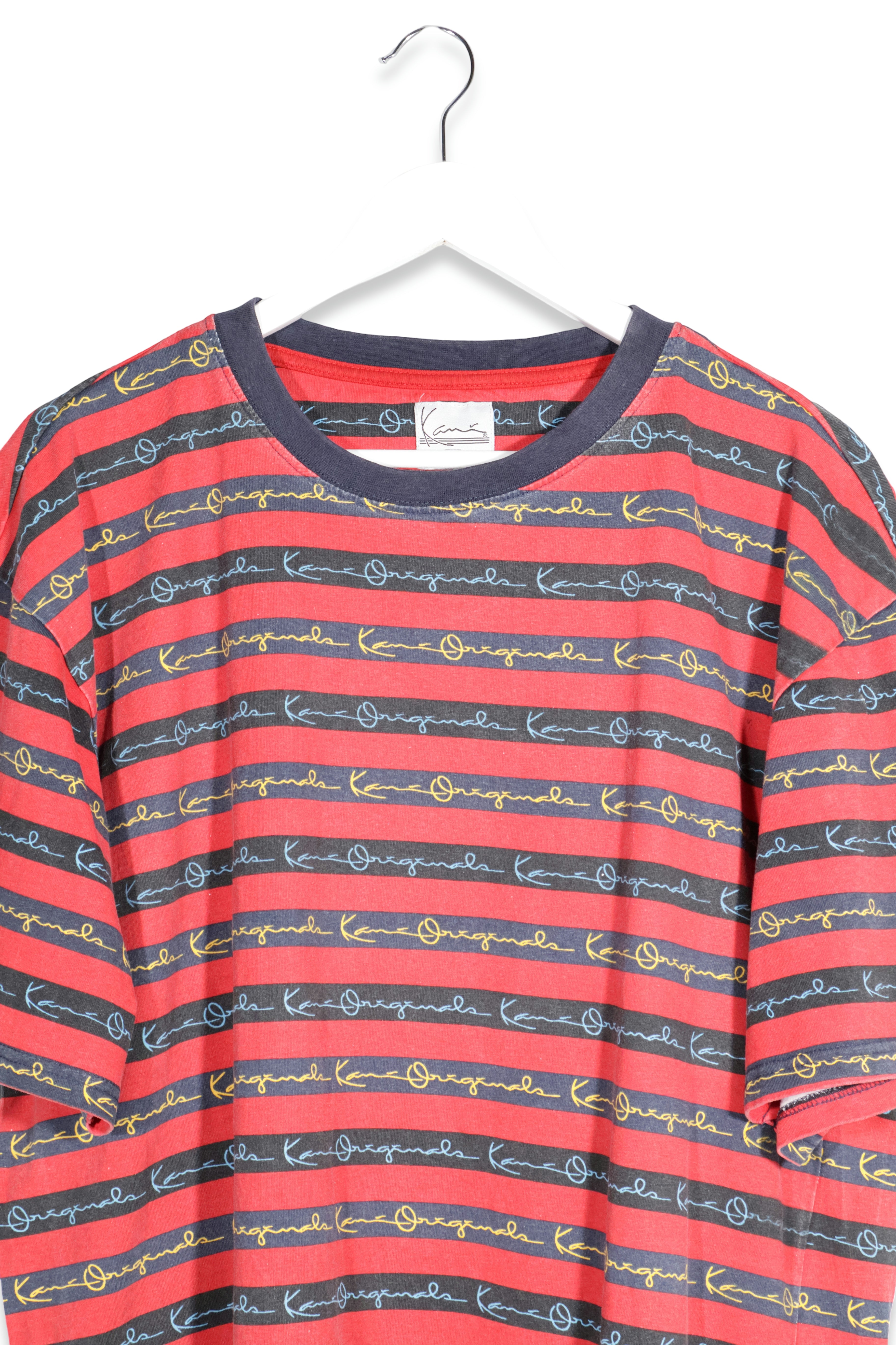 Karl Kani – tricou – detaliu – second-hand premium