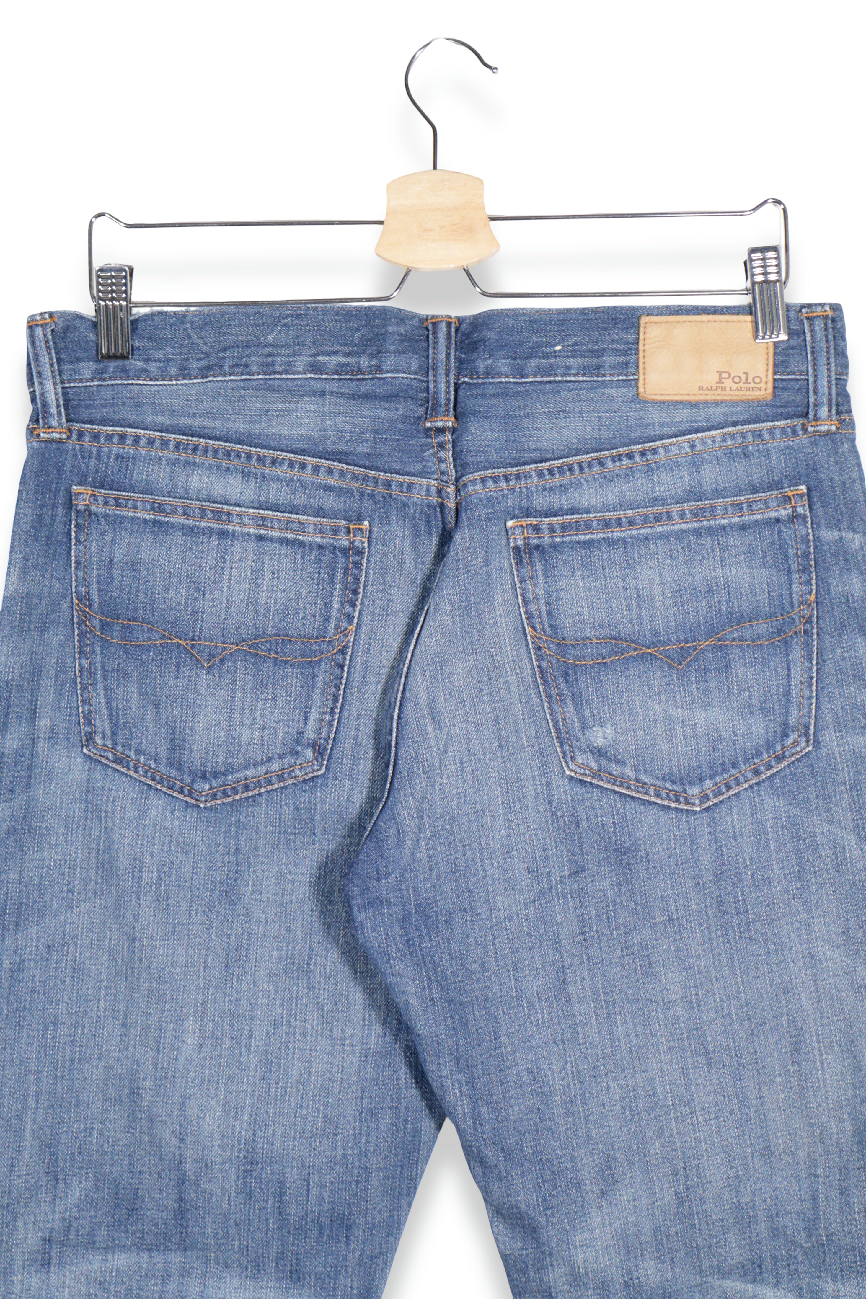 Polo Ralph Lauren – blugi – detaliu – second-hand premium