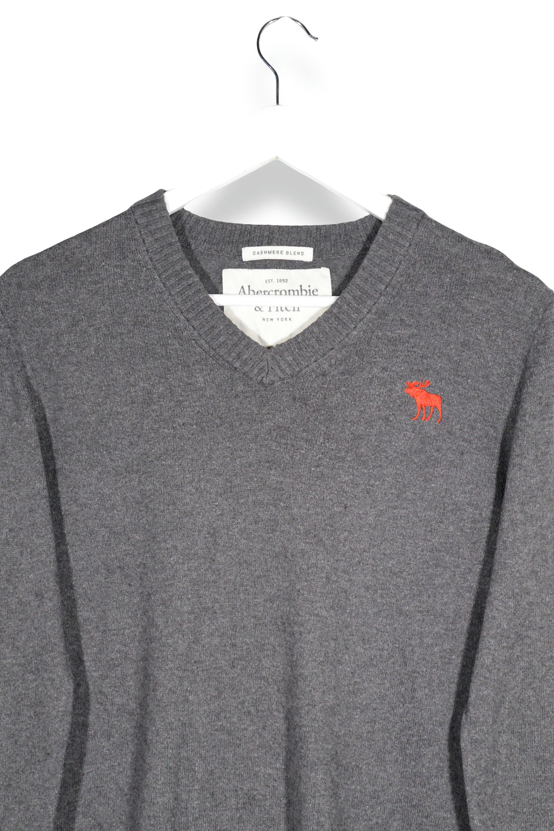 Abercrombie & Fitch – pulover – detaliu – second-hand premium
