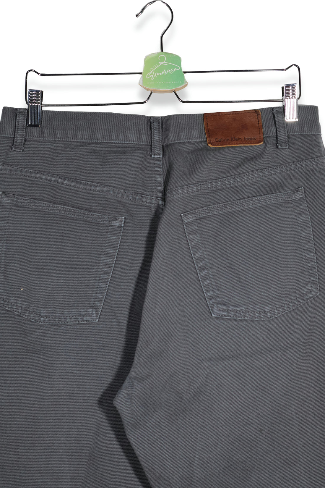 Calvin Klein Jeans – blugi – detaliu – second-hand premium