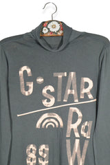 G-STAR RAW – bluză – detaliu – second-hand premium