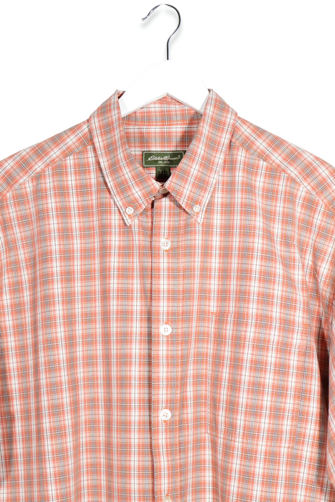 Eddie Bauer – cămașă – detaliu – second-hand premium