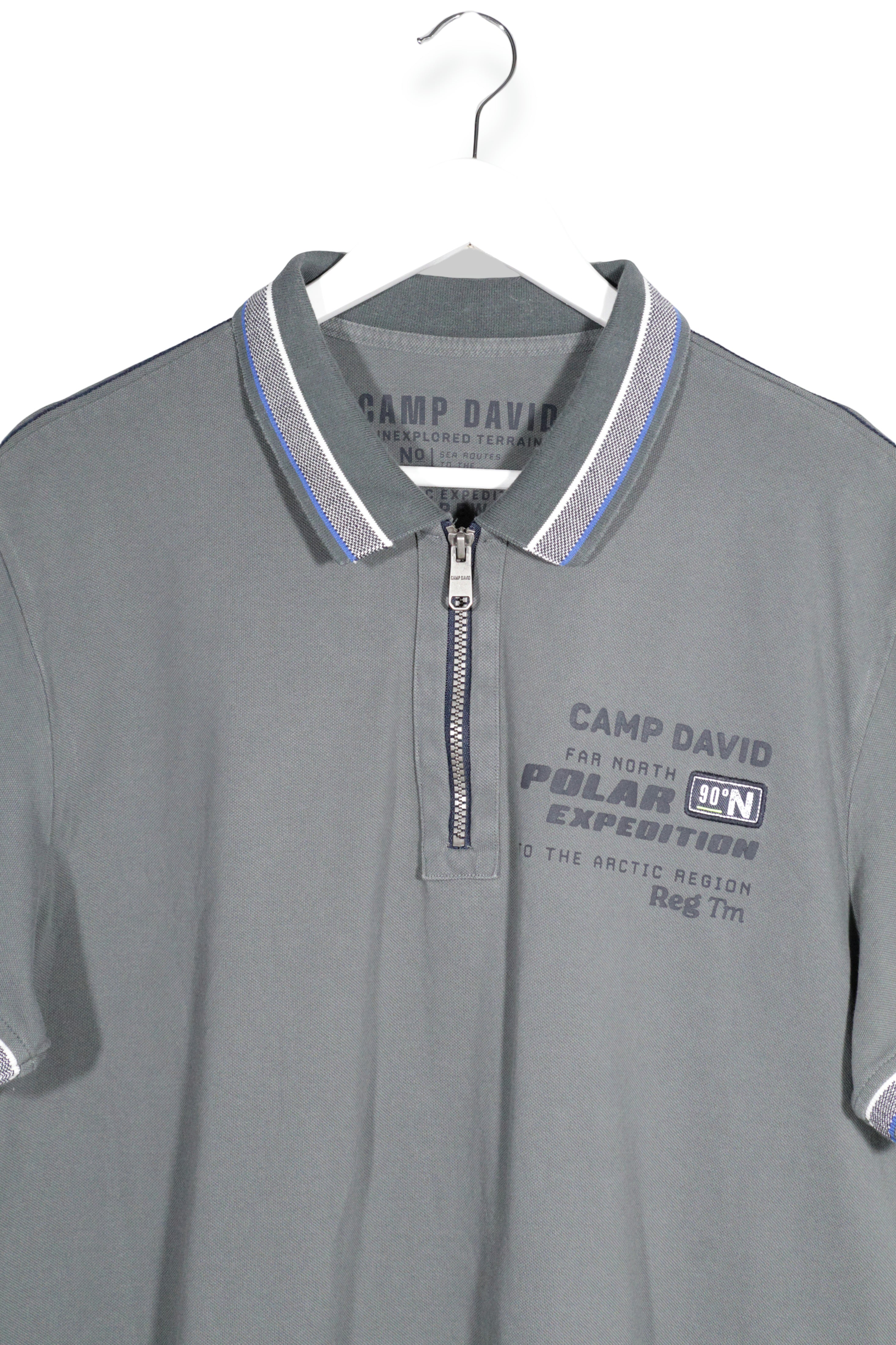 Camp David – tricou – detaliu – second-hand premium
