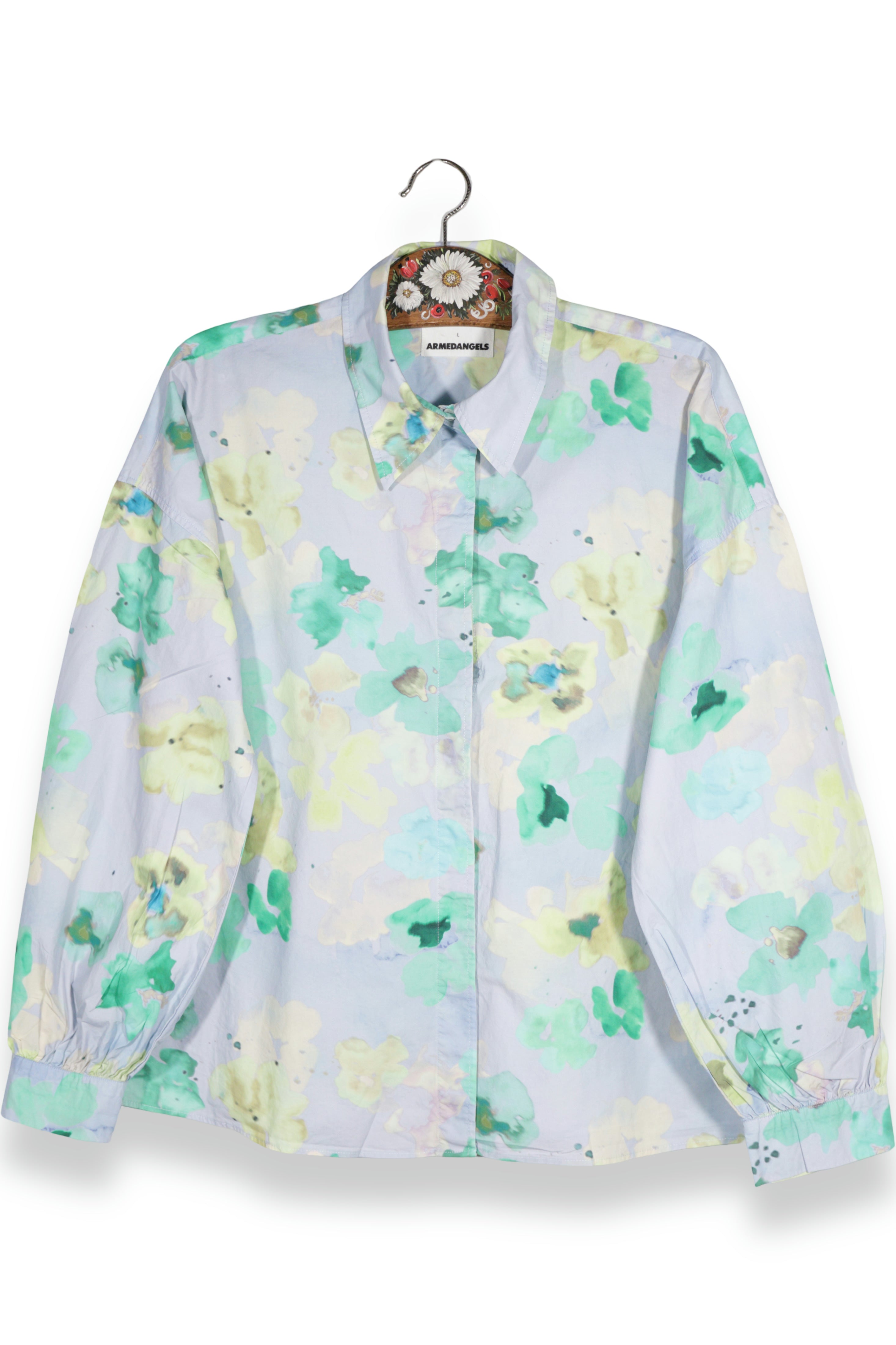 ARMEDANGELS – cămașă – vedere din față – second-hand premium