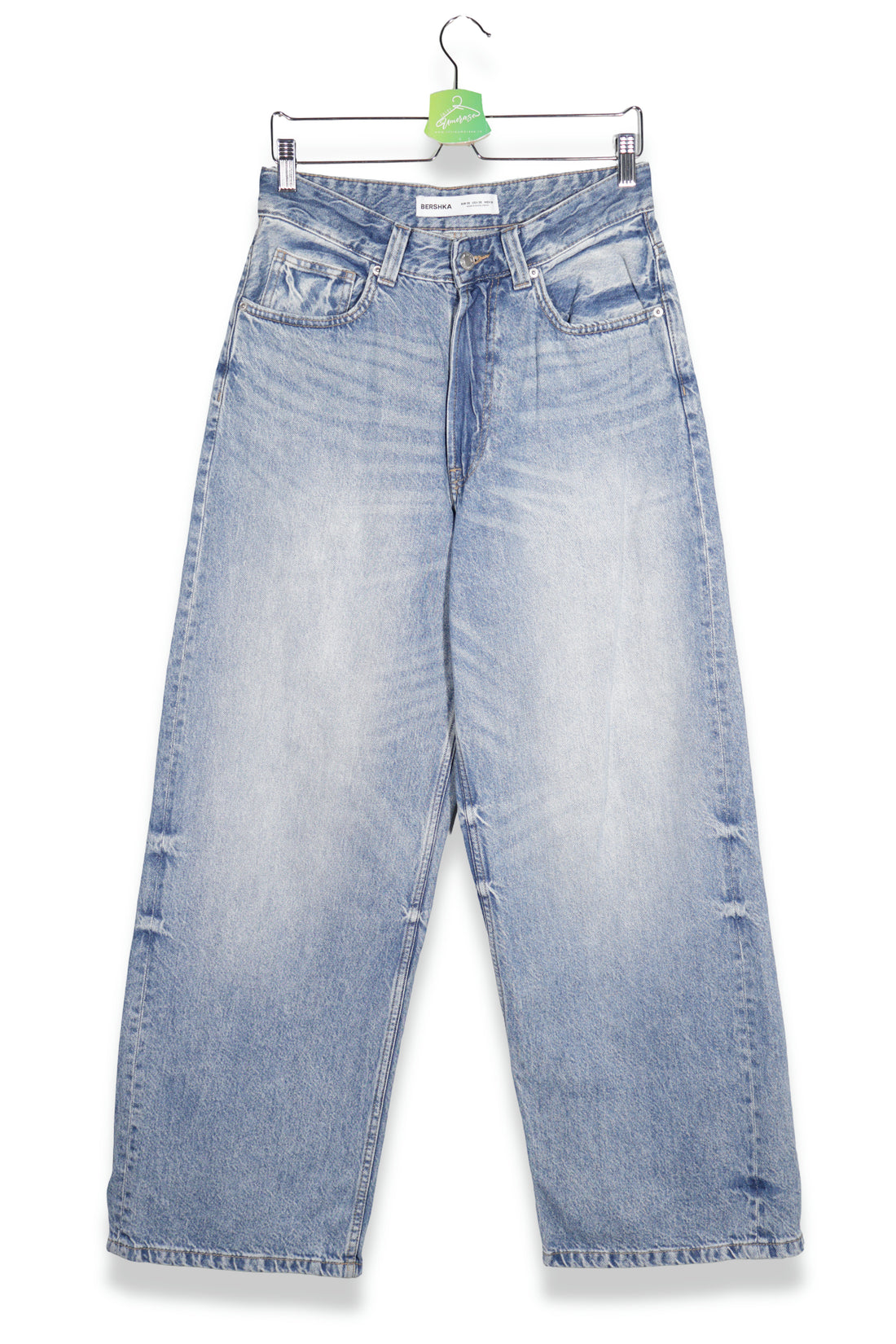 BERSHKA – blugi – vedere din față – second-hand premium