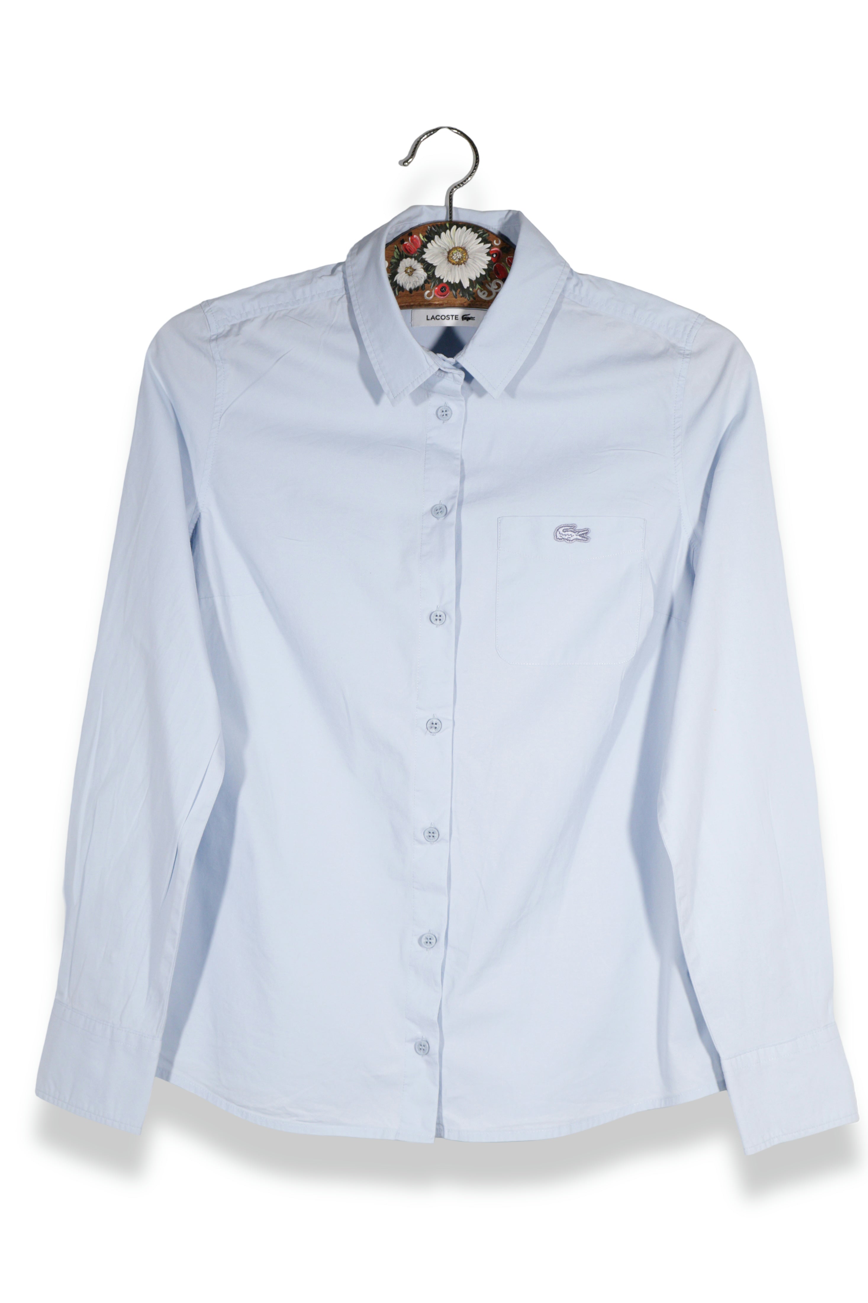 LACOSTE – cămașă – vedere din față – second-hand premium