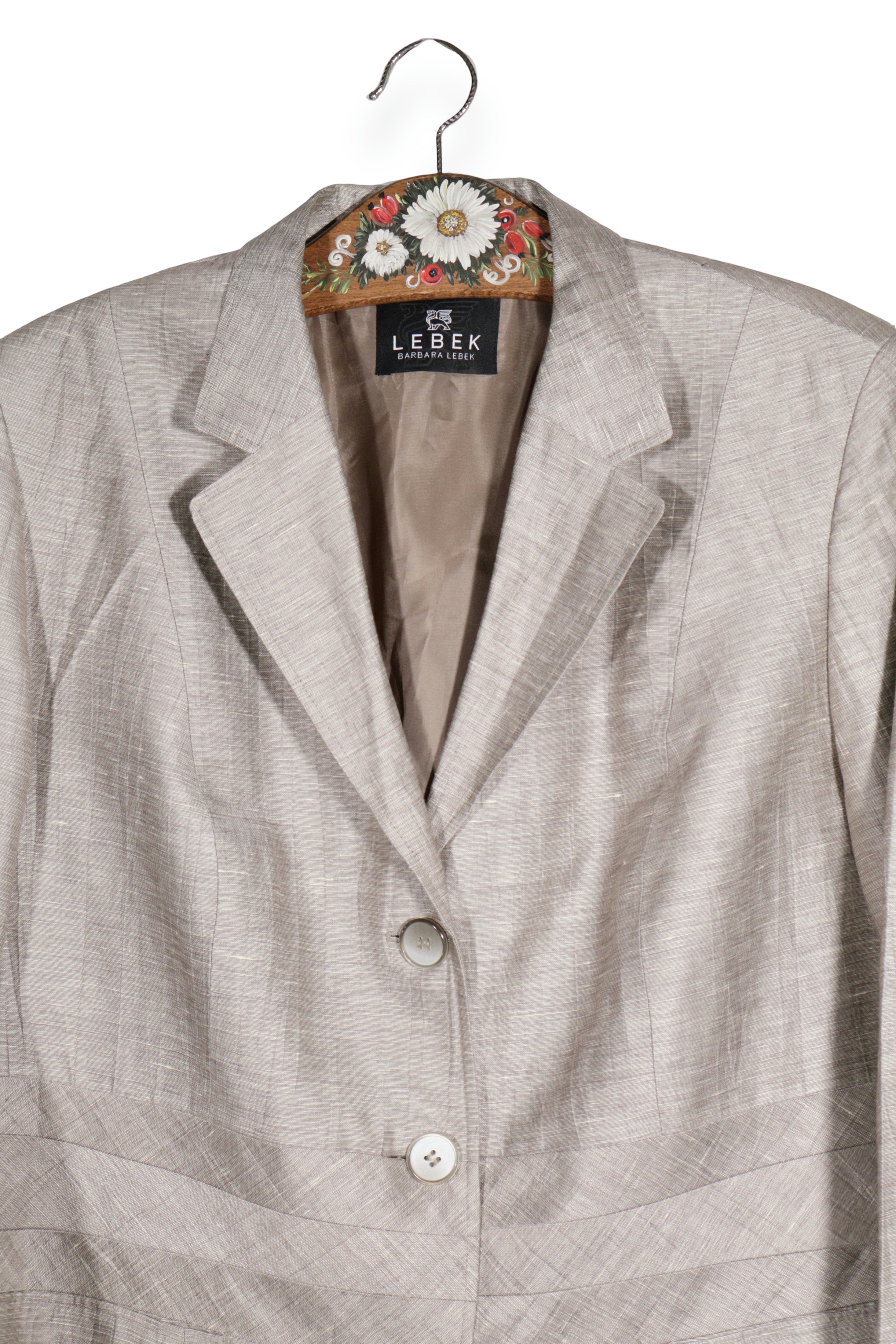 Barbara Lebek – sacou – detaliu – second-hand premium
