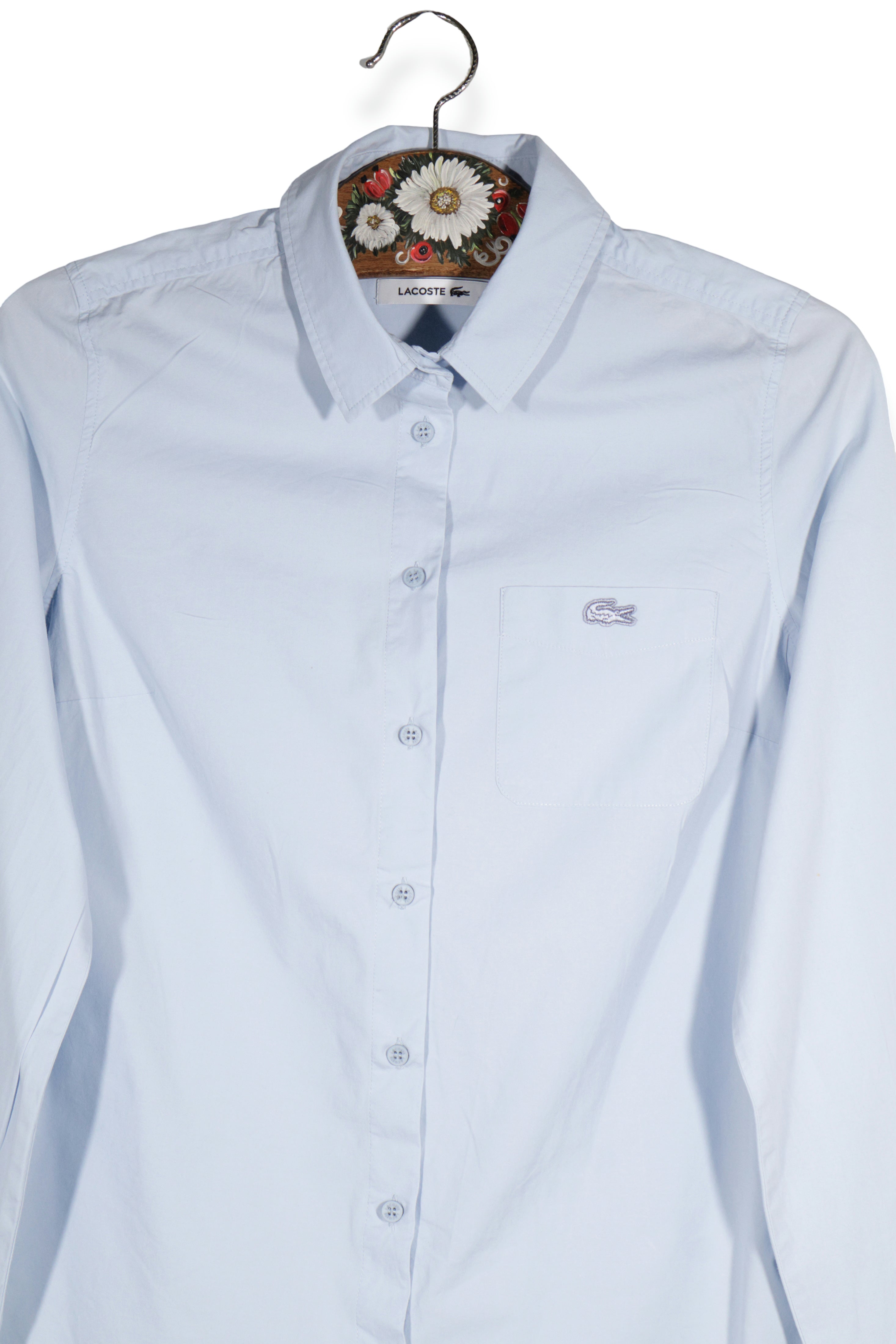 LACOSTE – cămașă – detaliu – second-hand premium