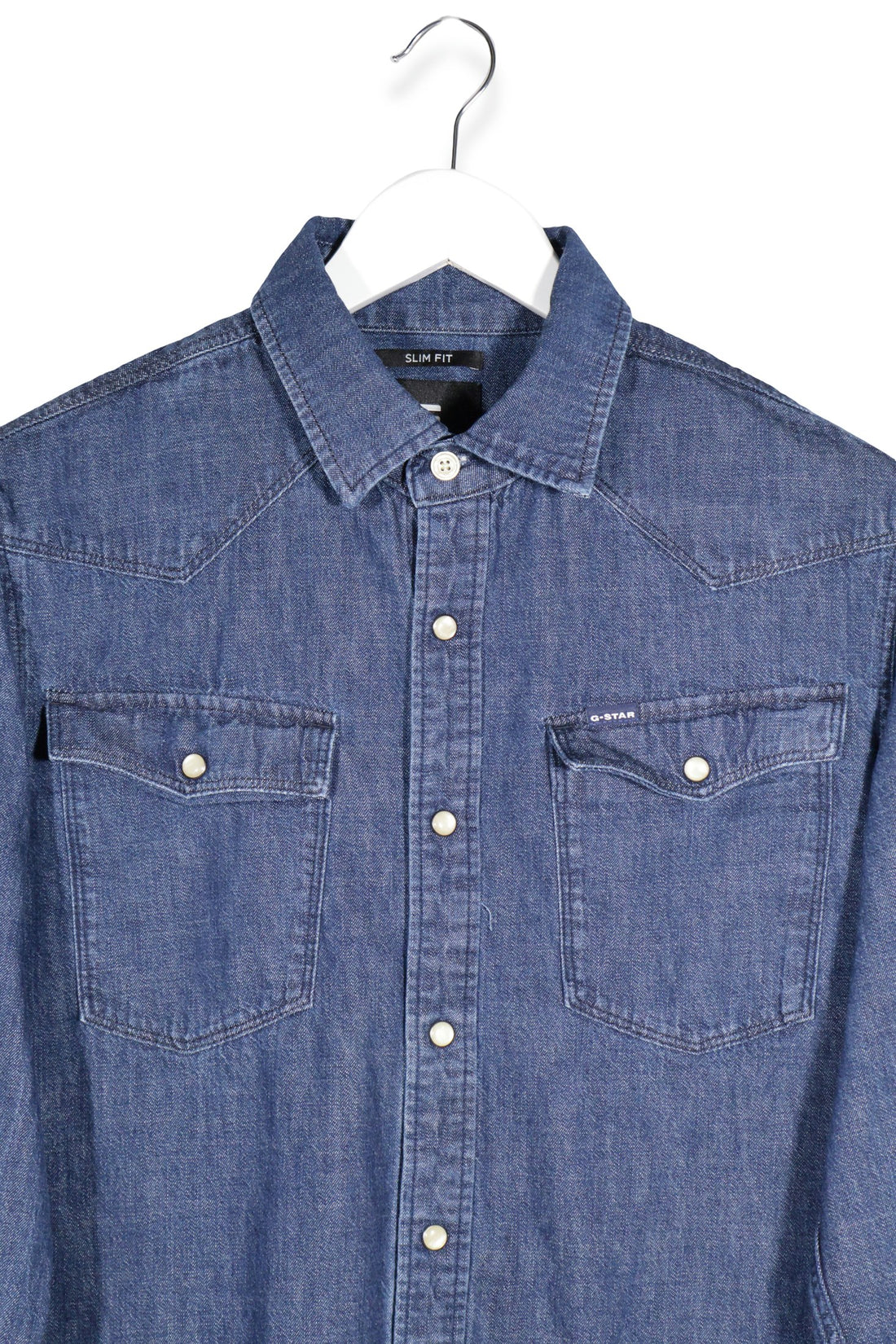 G-STAR RAW – cămașă – detaliu – second-hand premium