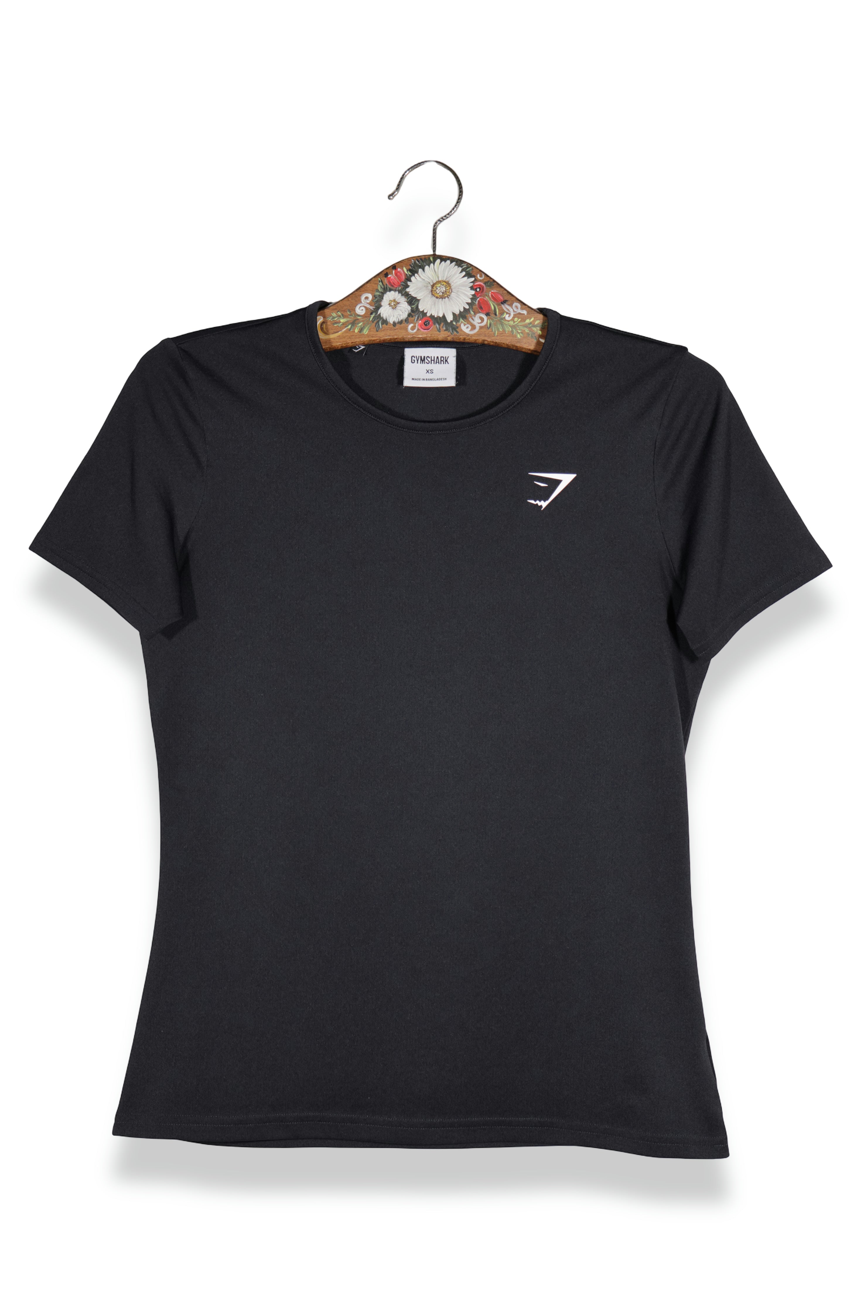 Gymshark – tricou – vedere din față – second-hand premium