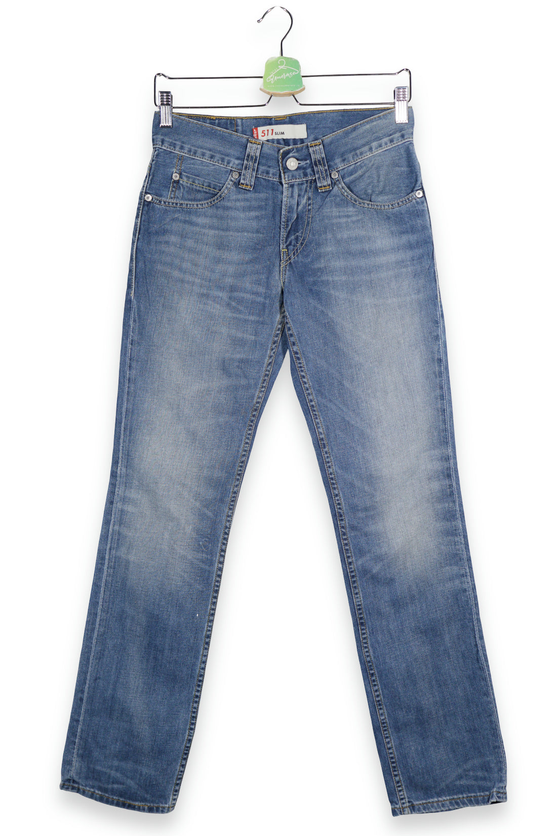 Levi's – blugi – vedere din față – second-hand premium