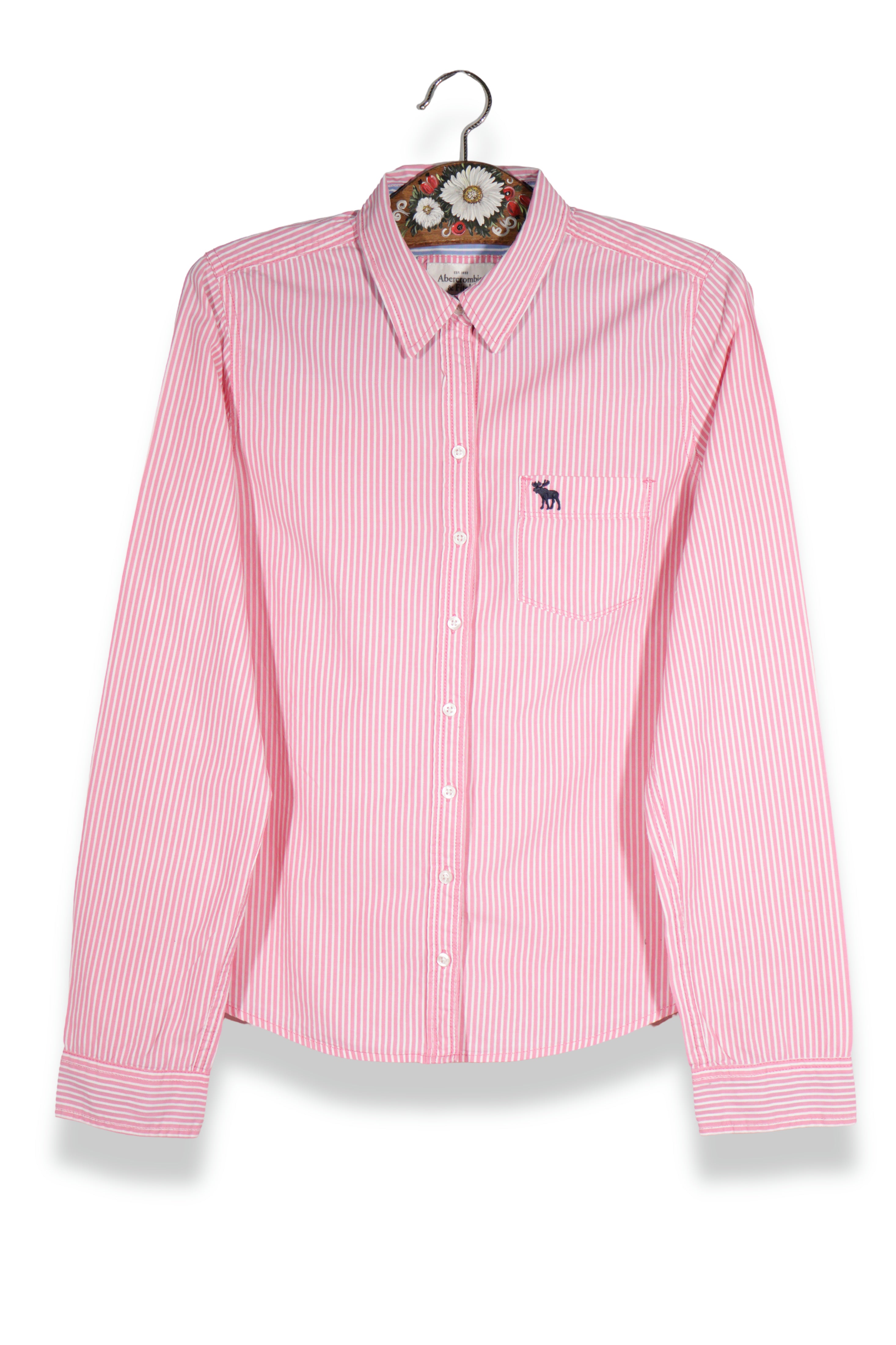 Abercrombie & Fitch – cămașă – vedere din față – second-hand premium