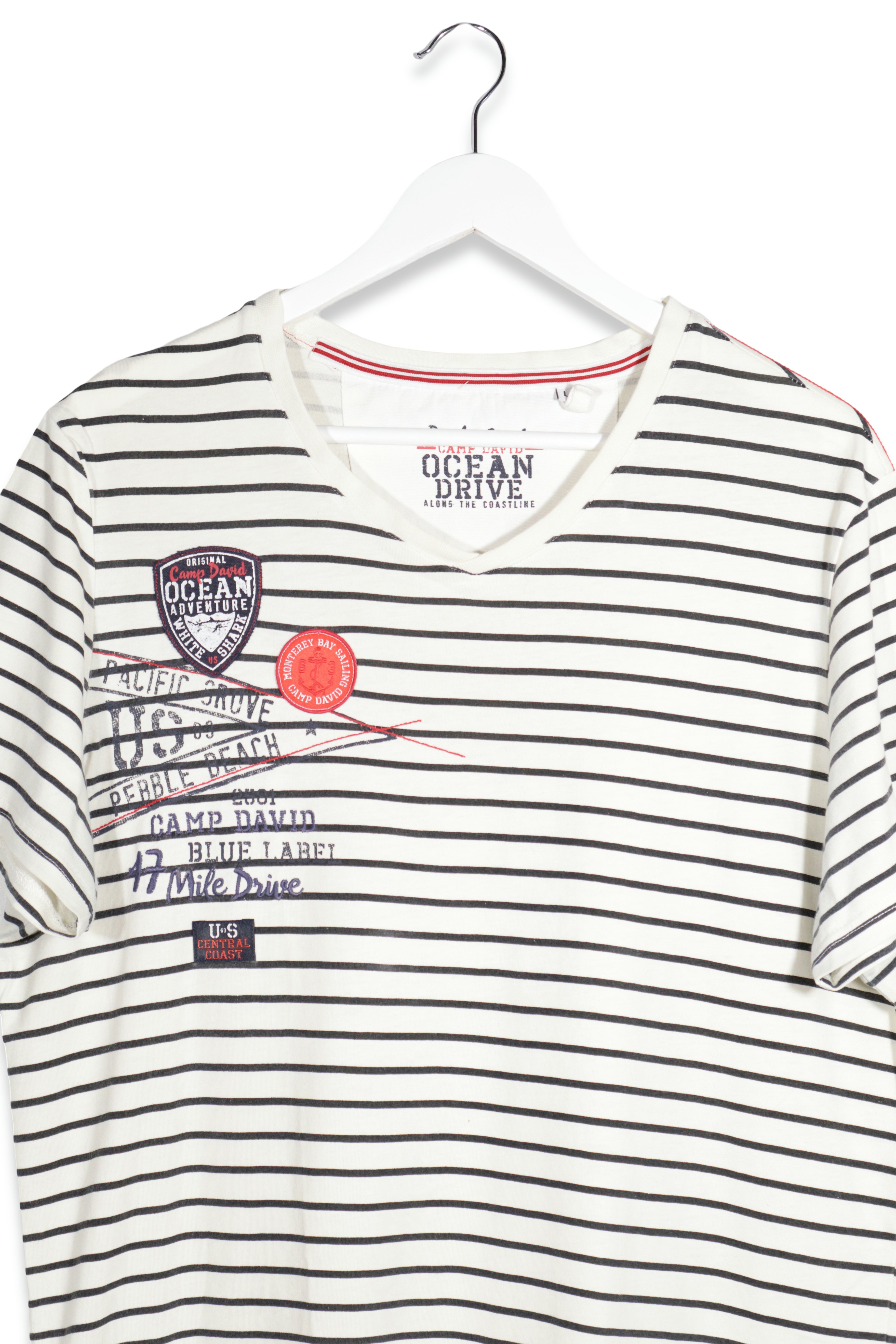 Camp David – tricou – detaliu – second-hand premium