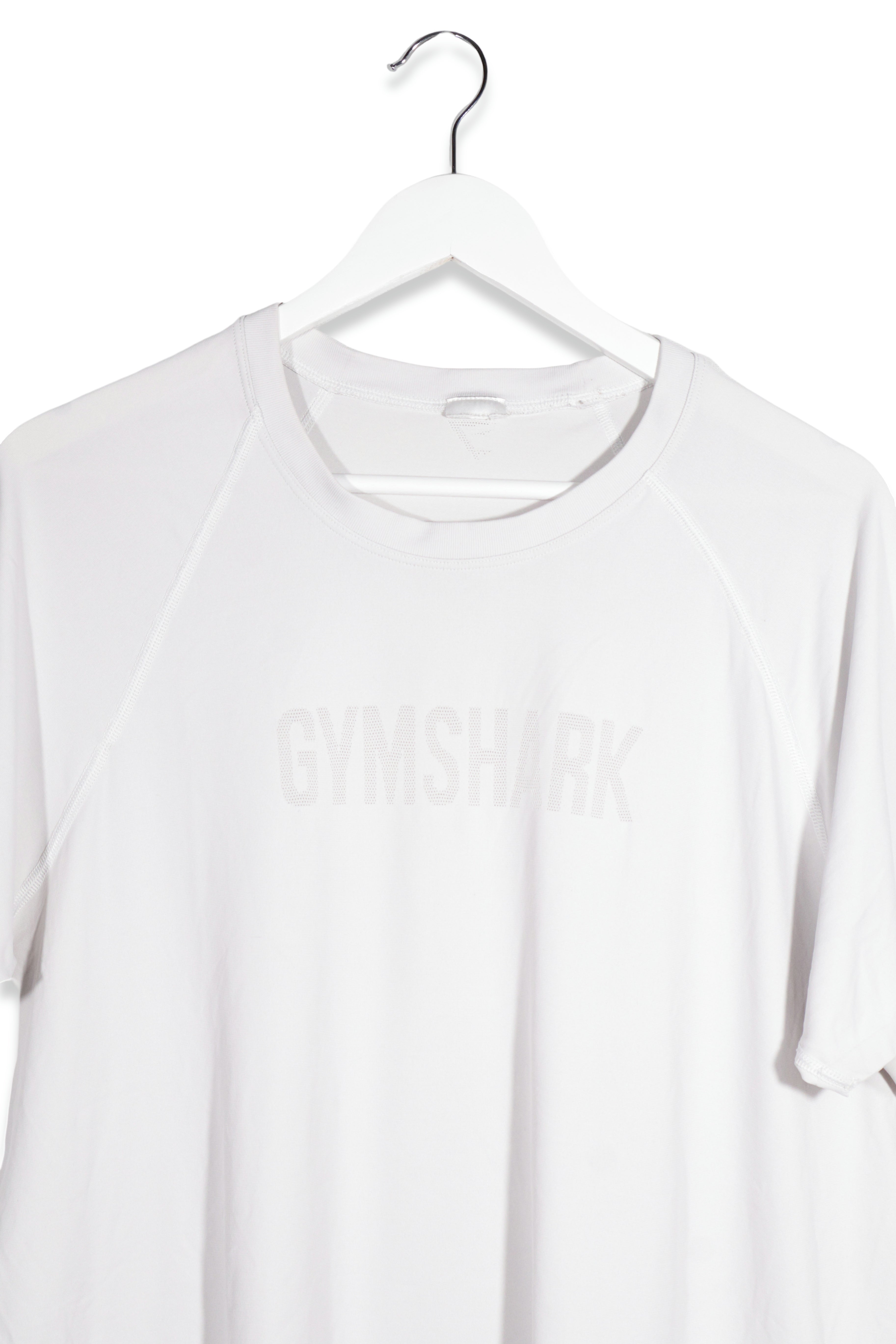 GYMSHARK – tricou – detaliu – second-hand premium
