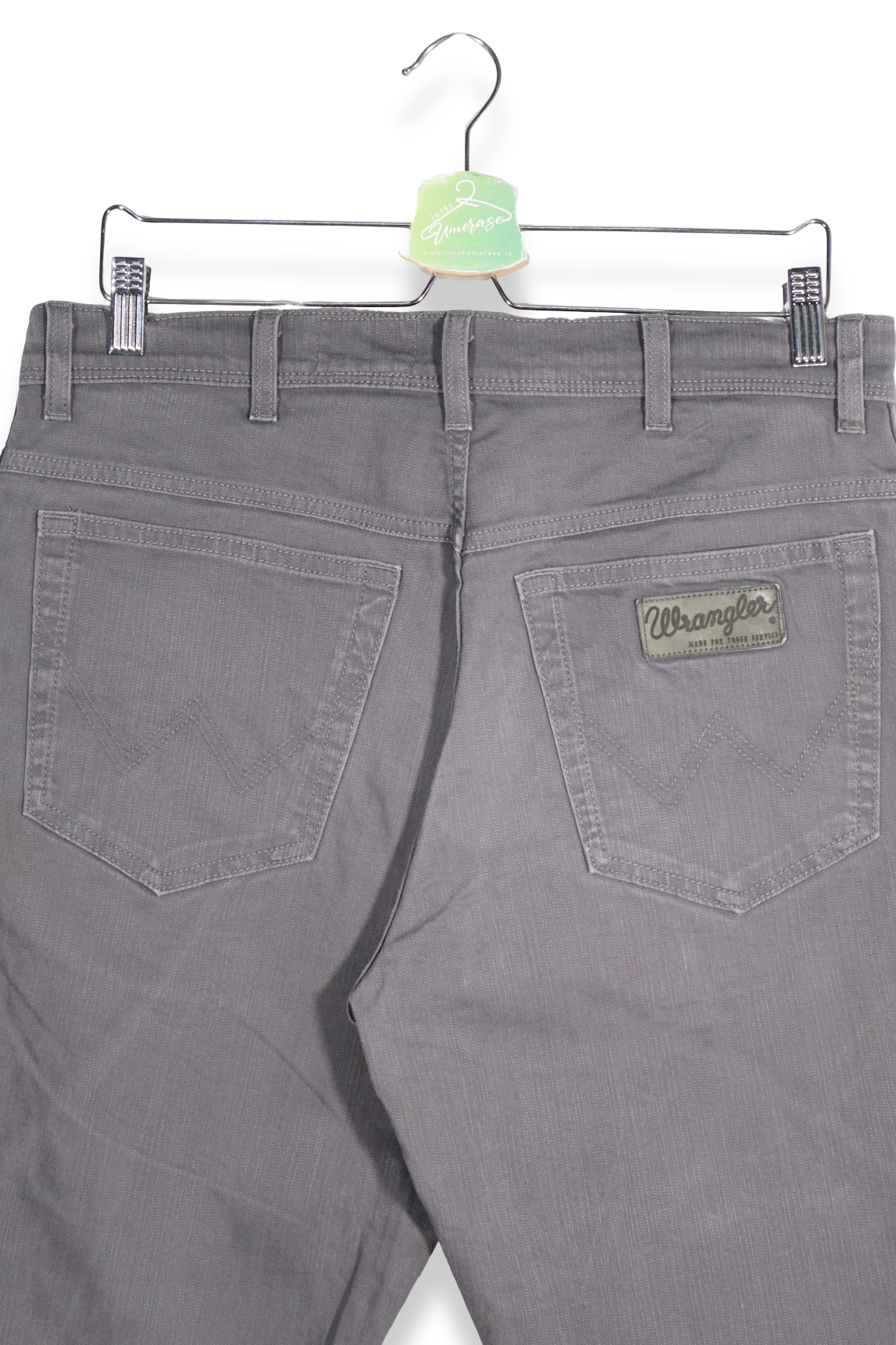 Wrangler – blugi – detaliu – second-hand premium