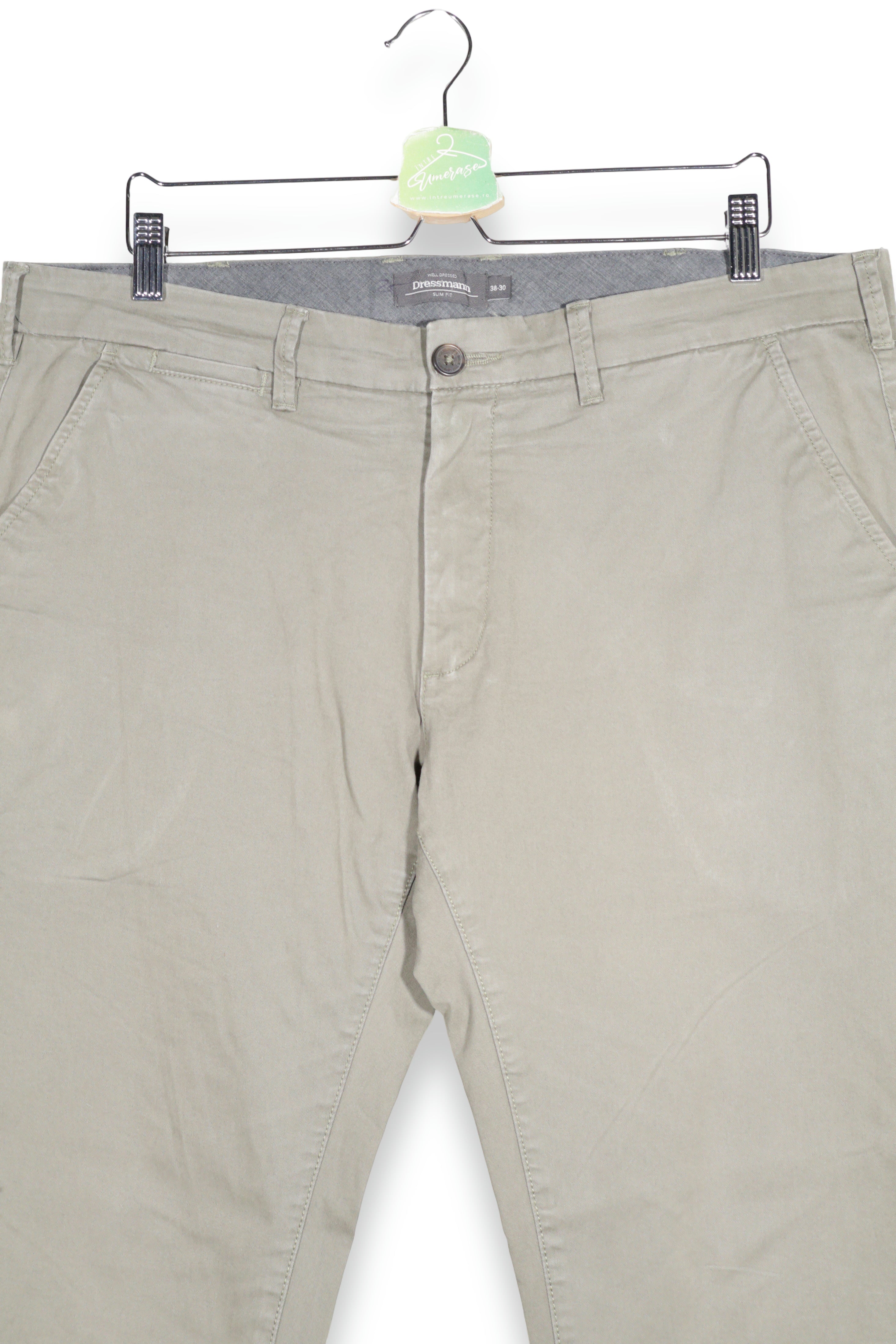 Dressmann – pantaloni – detaliu – second-hand premium