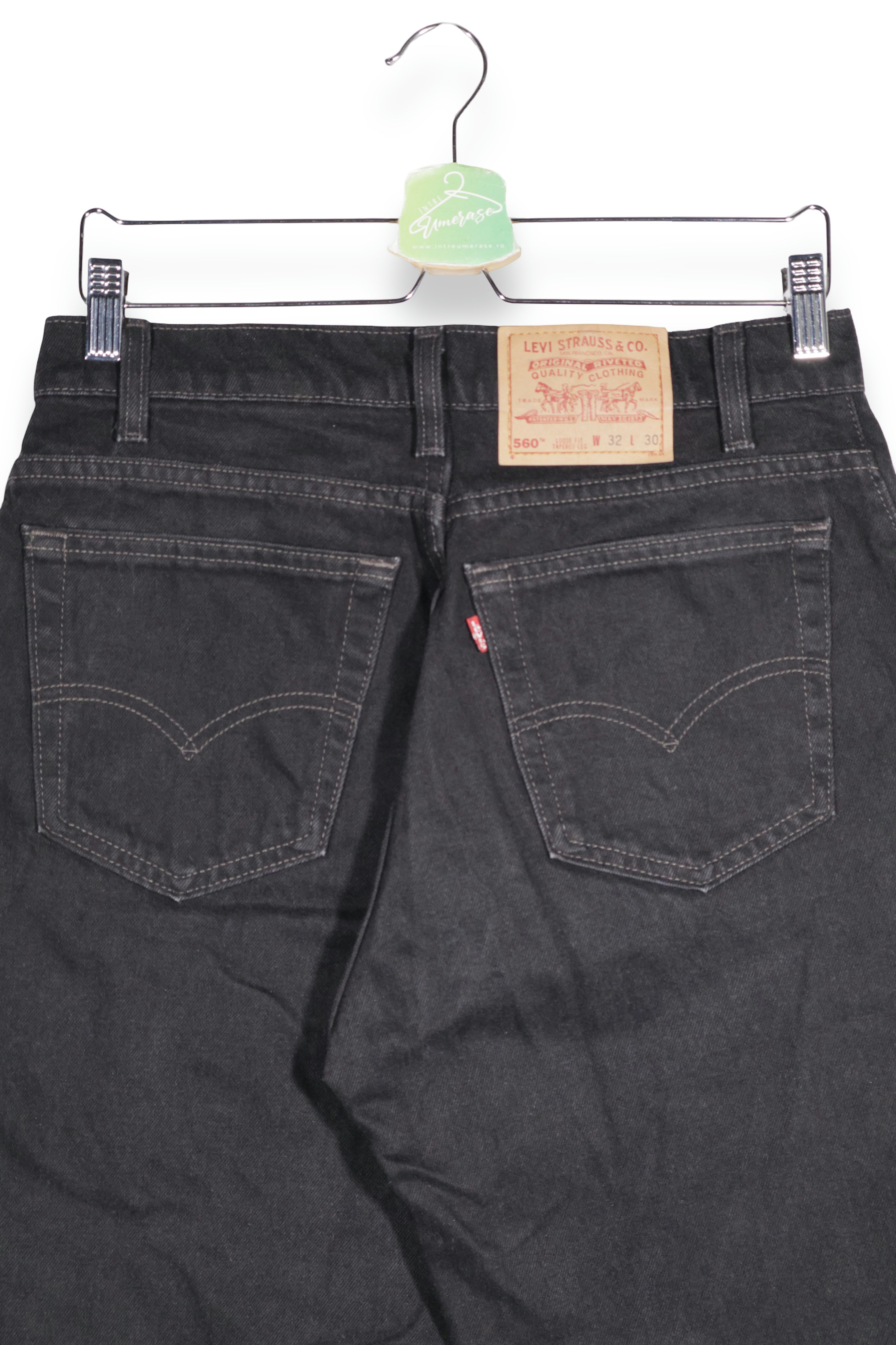 Levi's – blugi – detaliu – second-hand premium