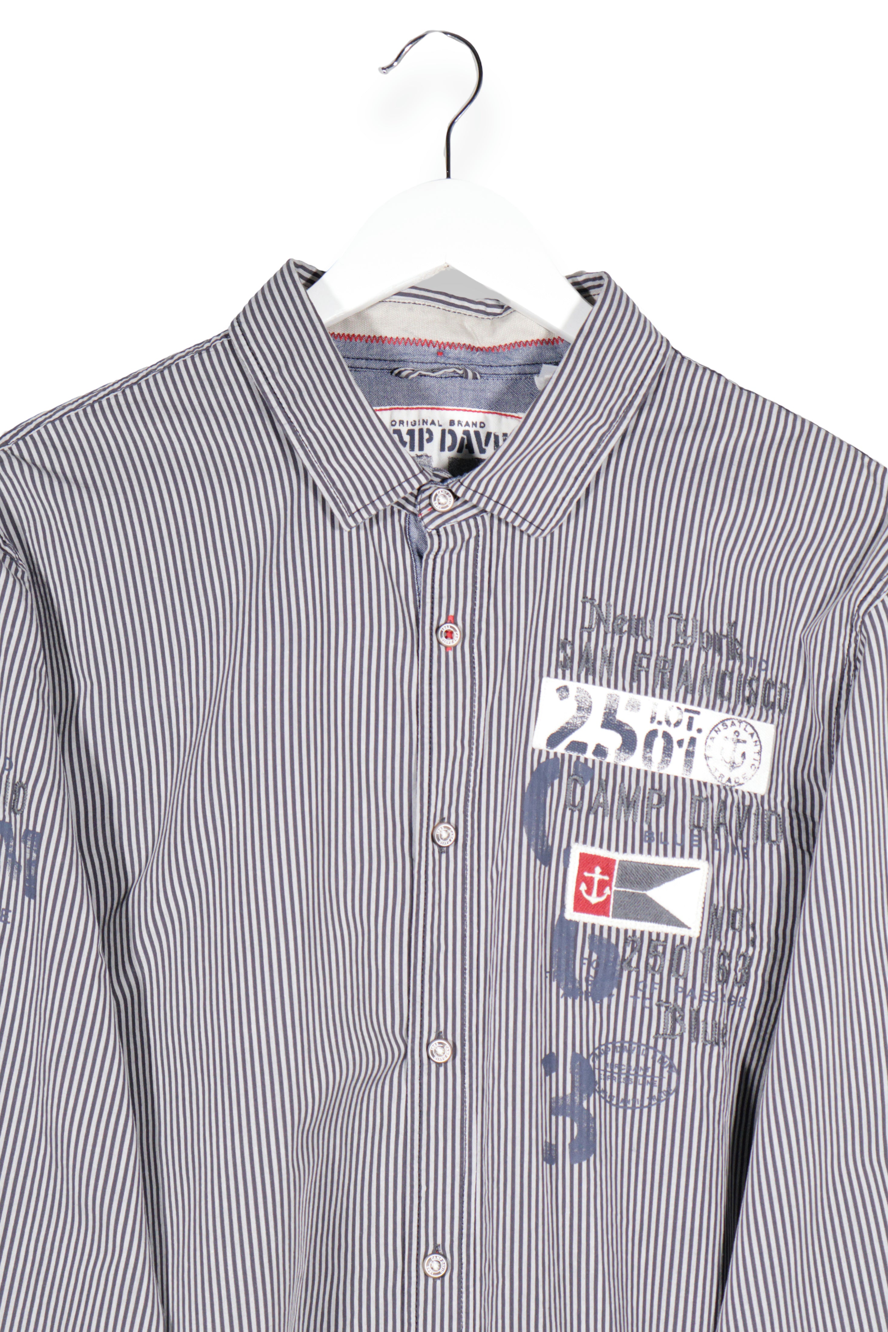 Camp David – cămașă – detaliu – second-hand premium