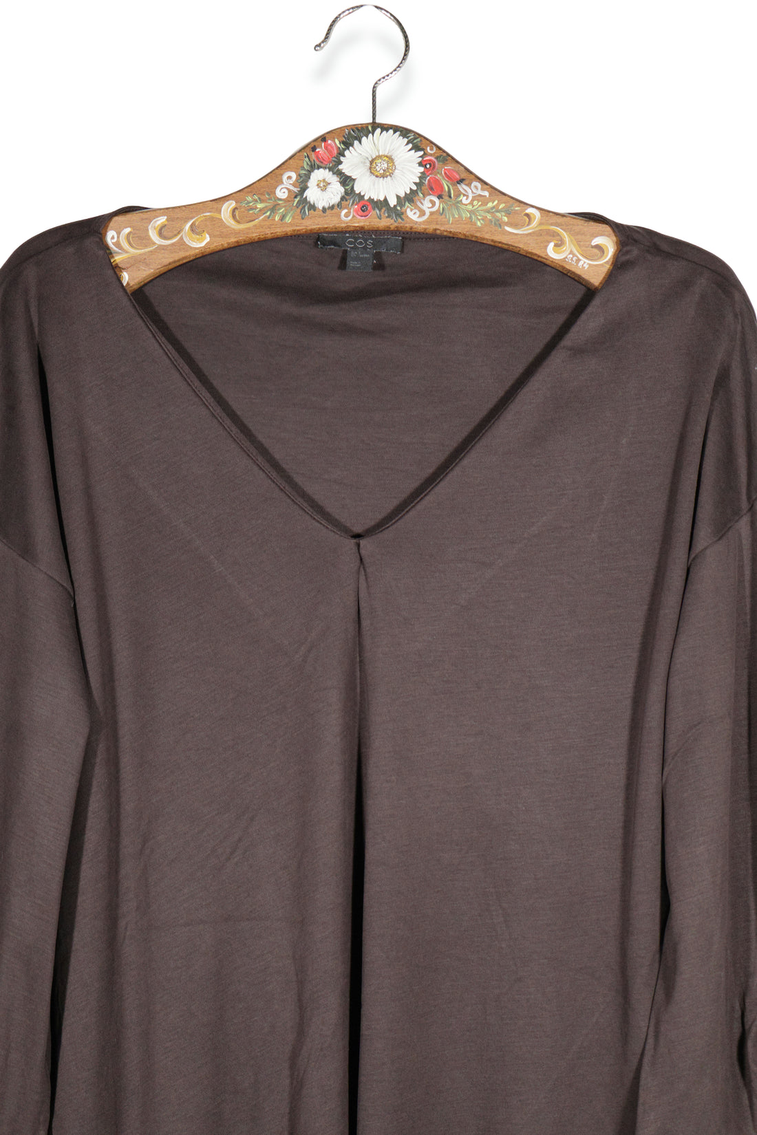 COS – bluză – detaliu – second-hand premium