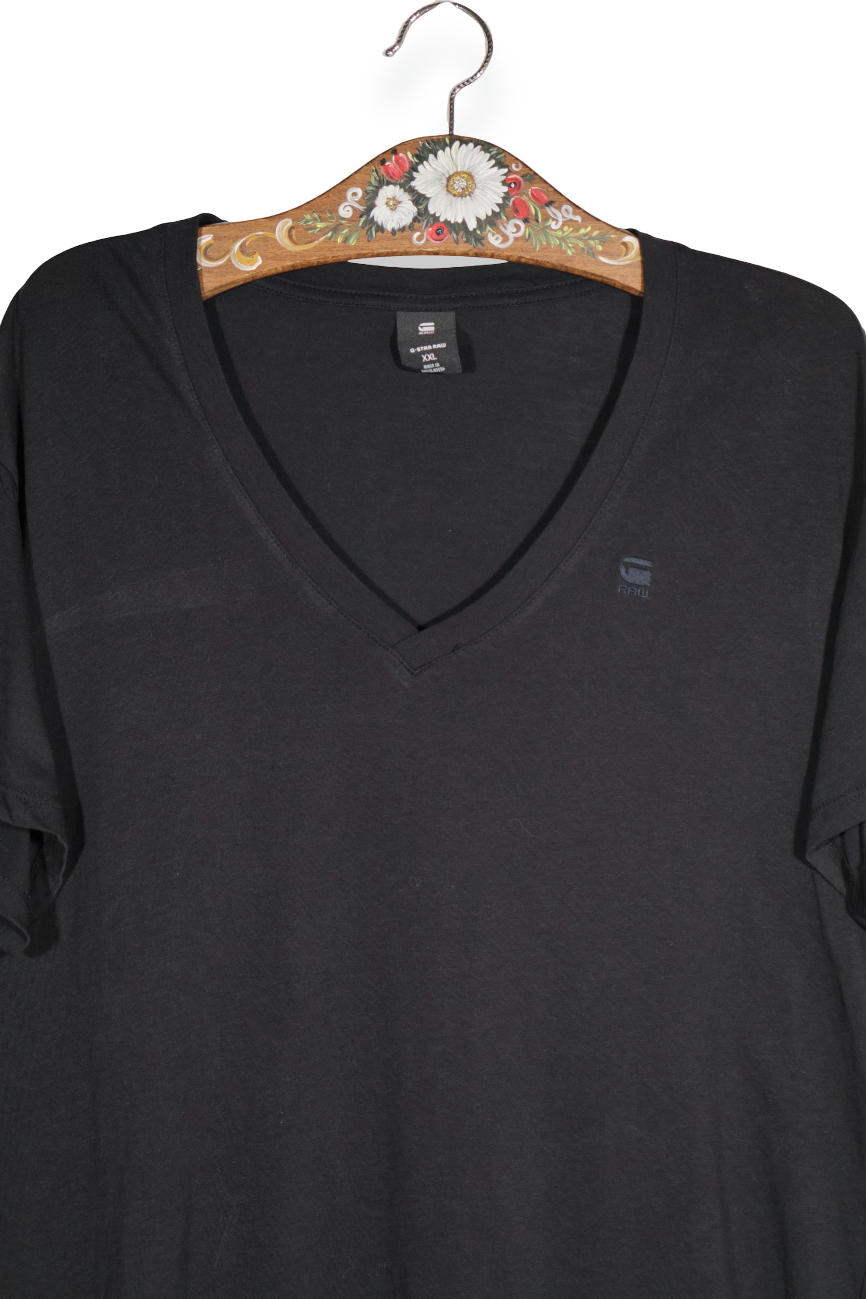 G-STAR RAW – tricou – detaliu – second-hand premium