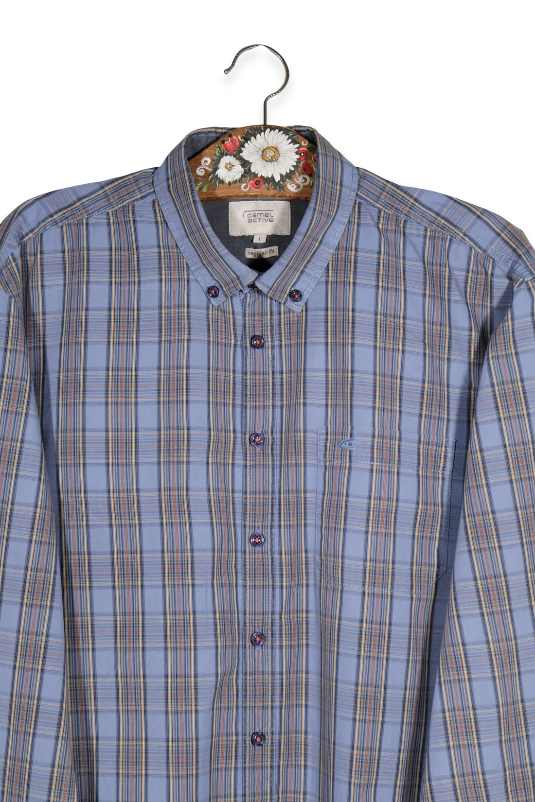 Camel Active – cămașă – detaliu – second-hand premium