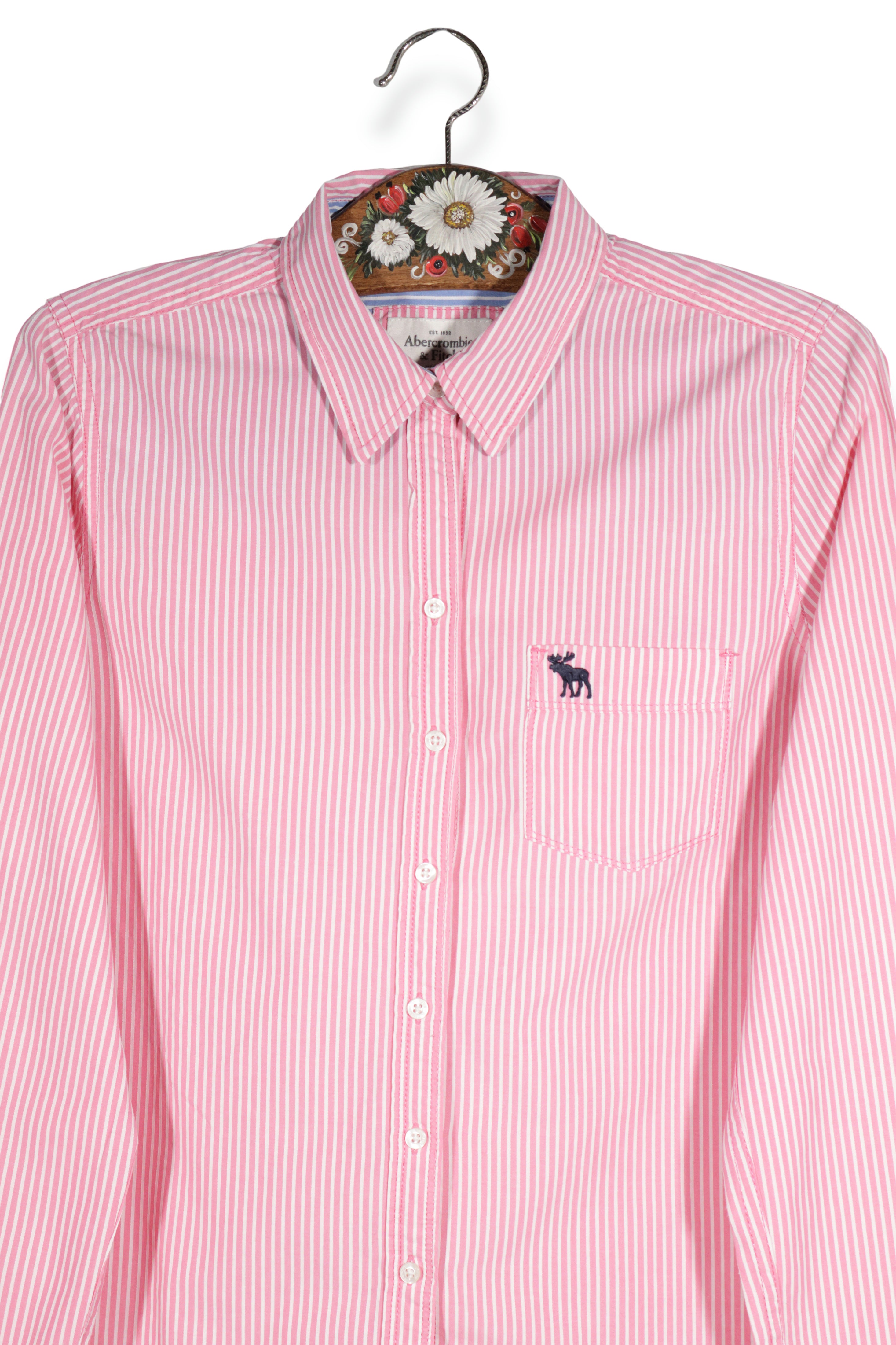 Abercrombie & Fitch – cămașă – detaliu – second-hand premium