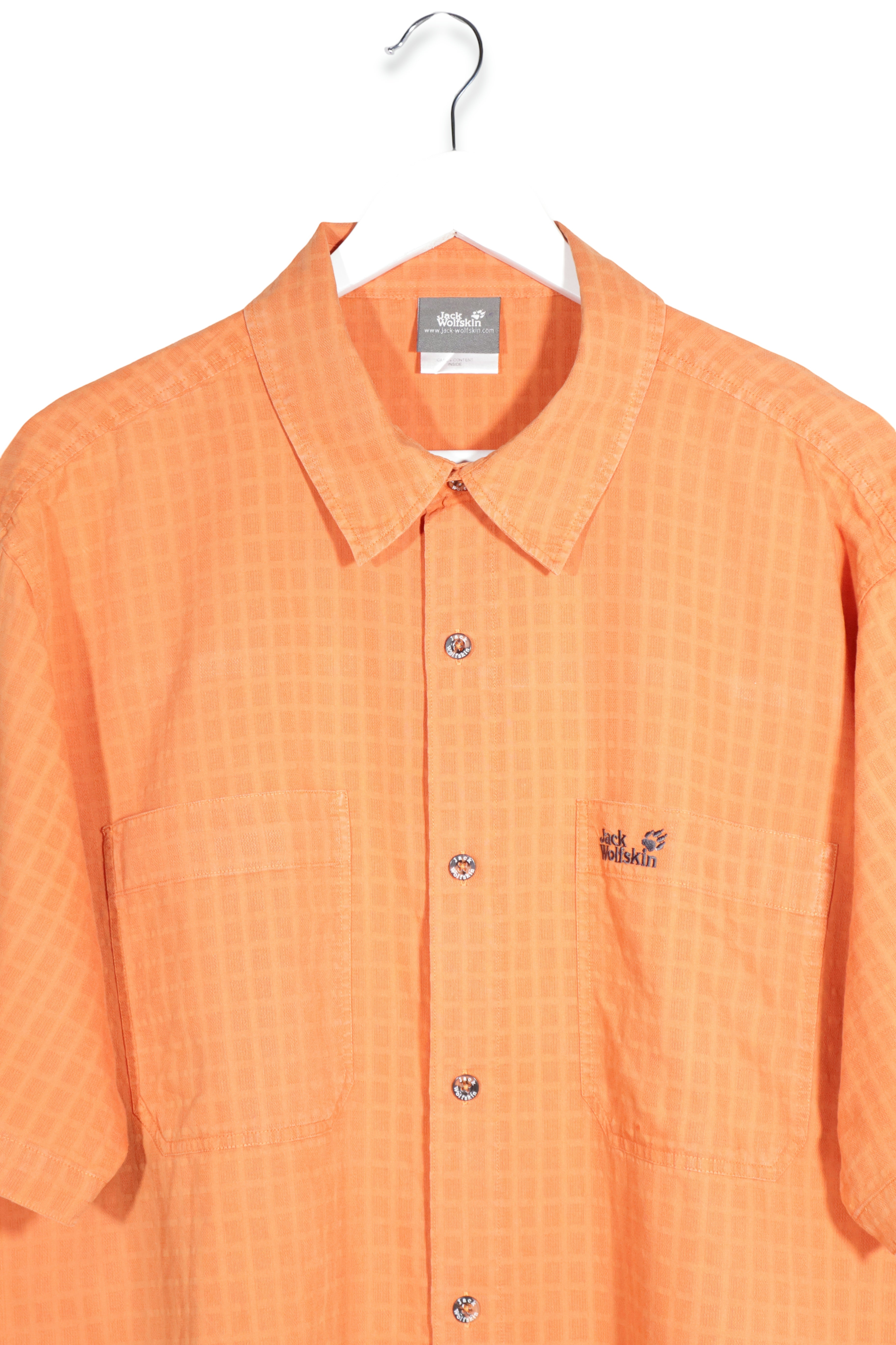 Jack Wolfskin – cămașă – detaliu – second-hand premium