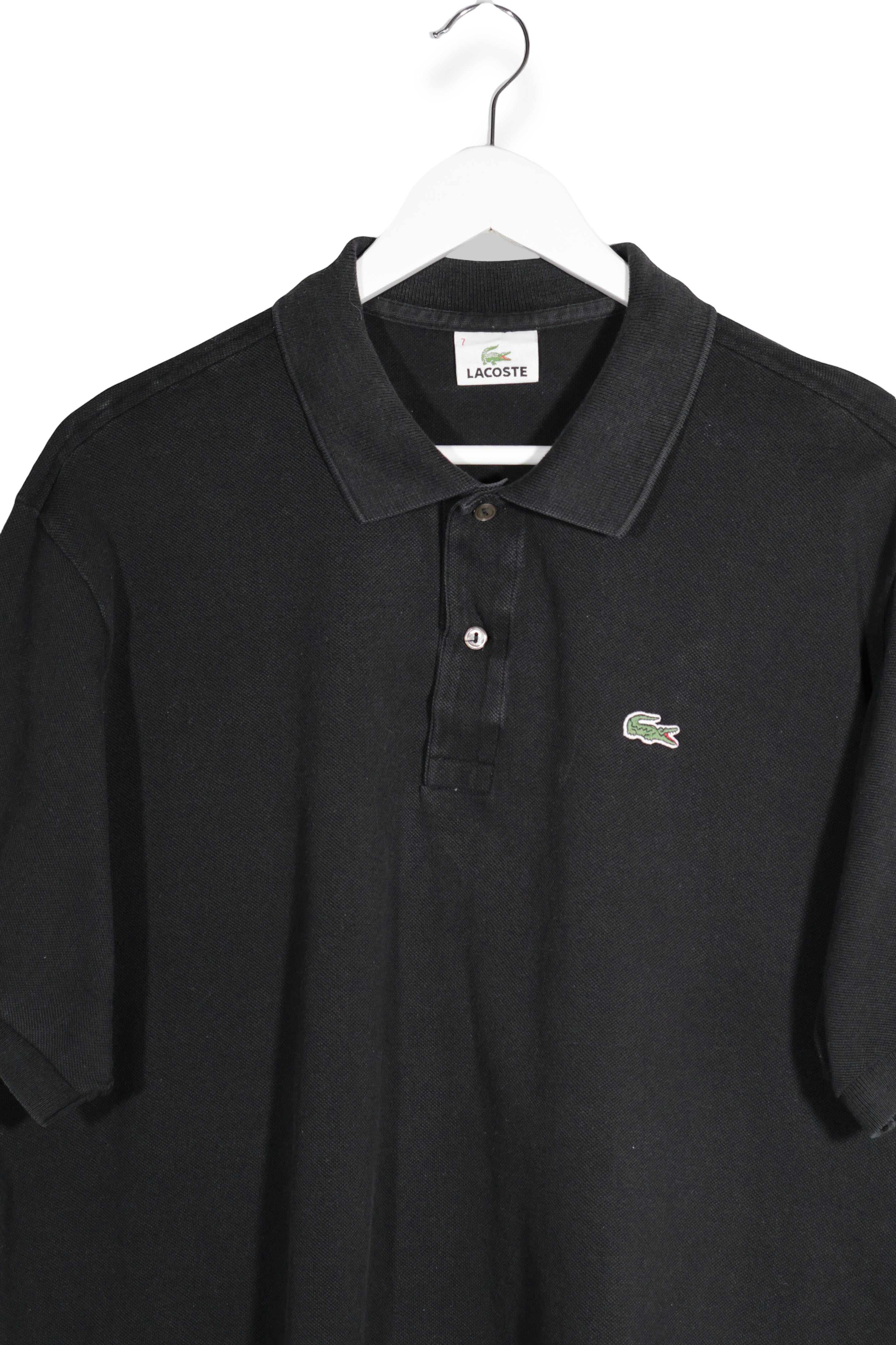 LACOSTE – tricou – detaliu – second-hand premium