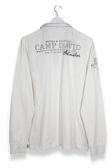 CAMP DAVID – bluză – vedere din spate – second-hand premium