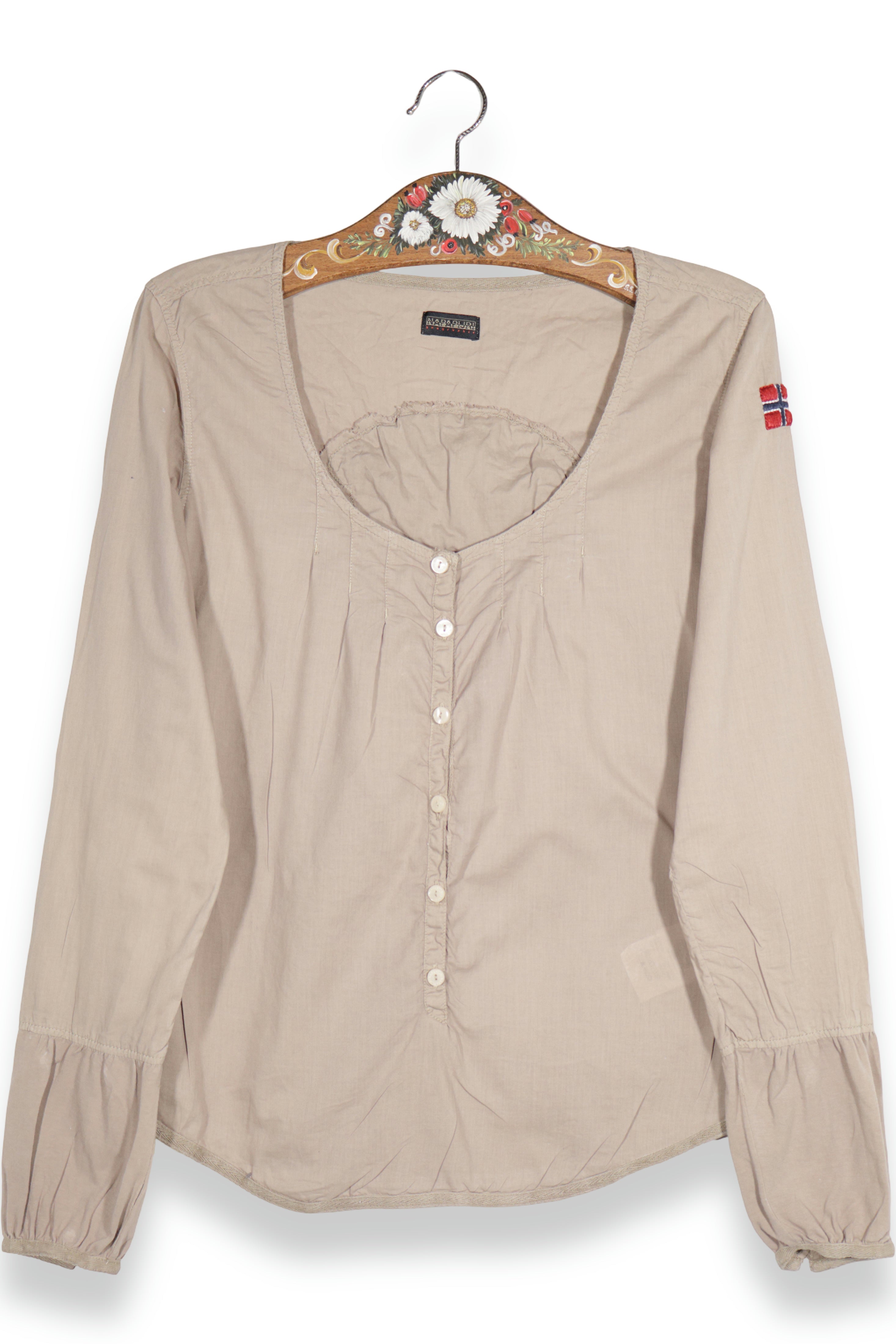Napapijri – cămașă – vedere din față – second-hand premium