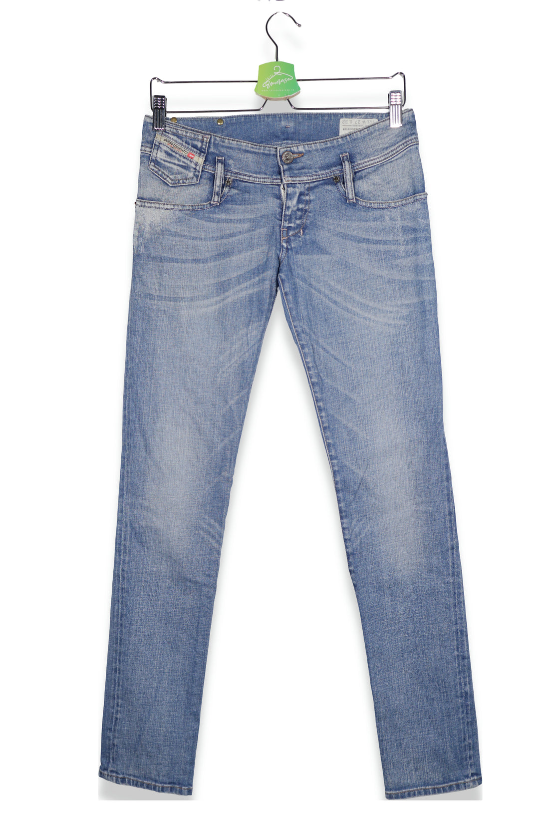 DIESEL – blugi – vedere din față – second-hand premium