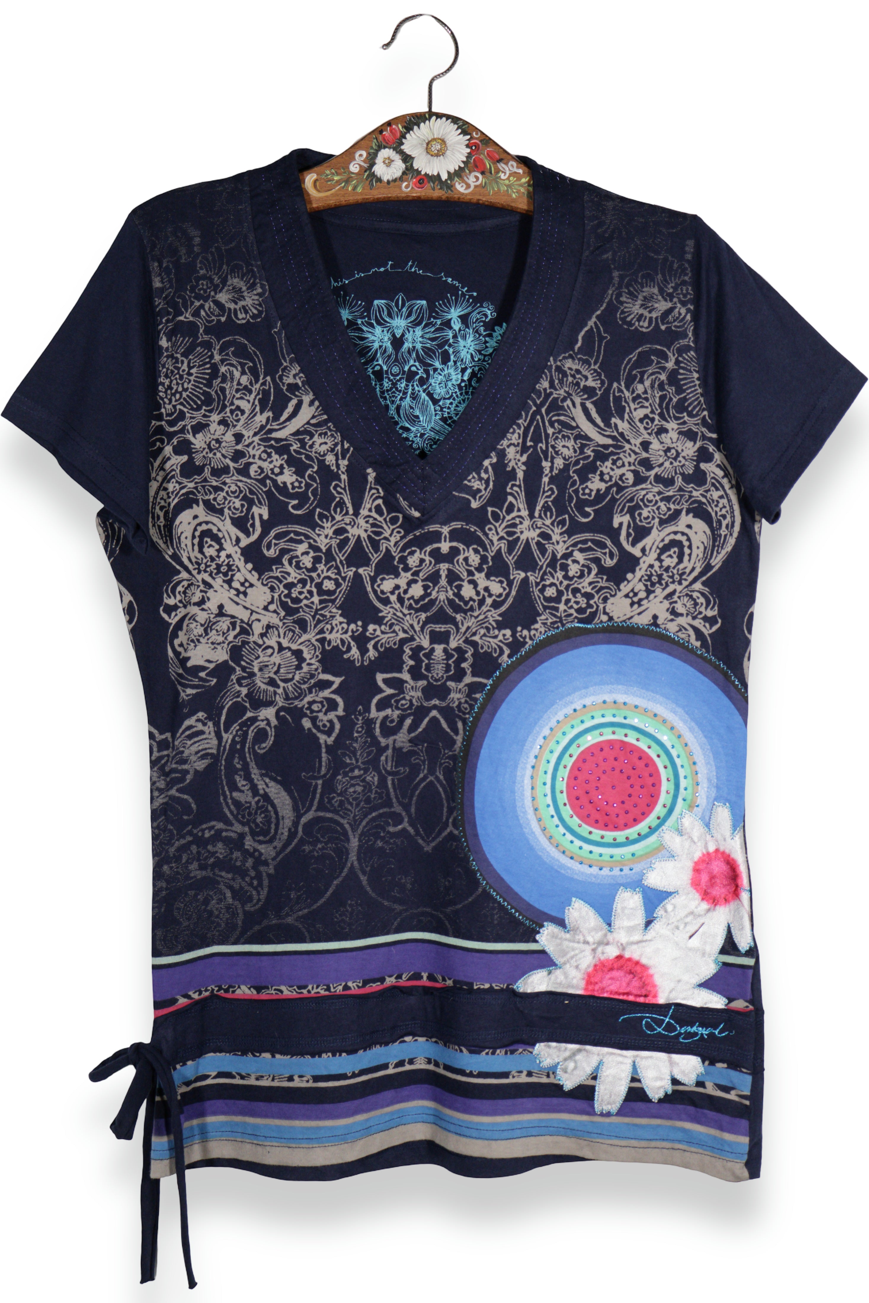 Desigual – tricou – vedere din față – second-hand premium
