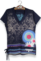 Desigual – tricou – vedere din față – second-hand premium