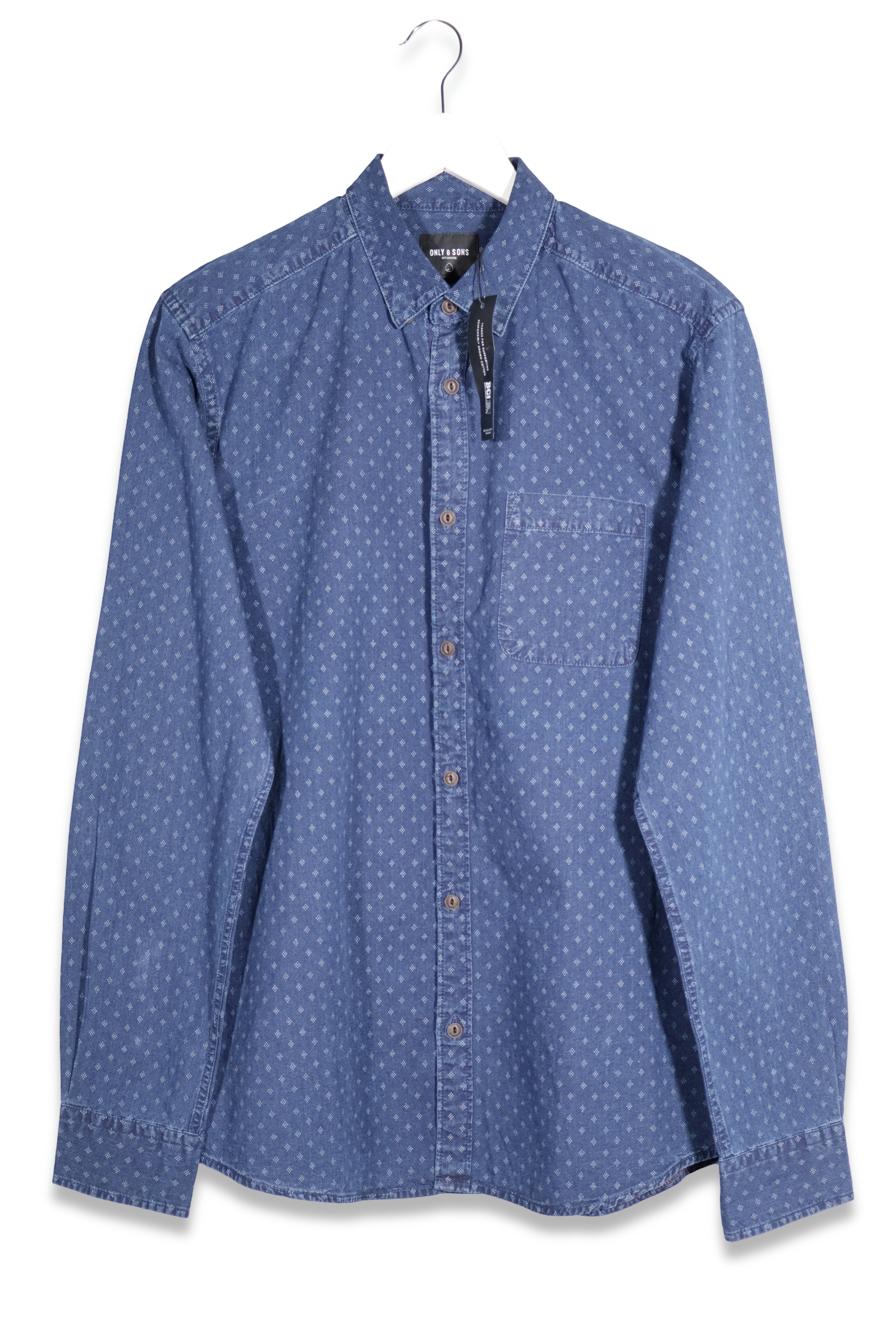 ONLY & SONS – cămașă – vedere din față – second-hand premium