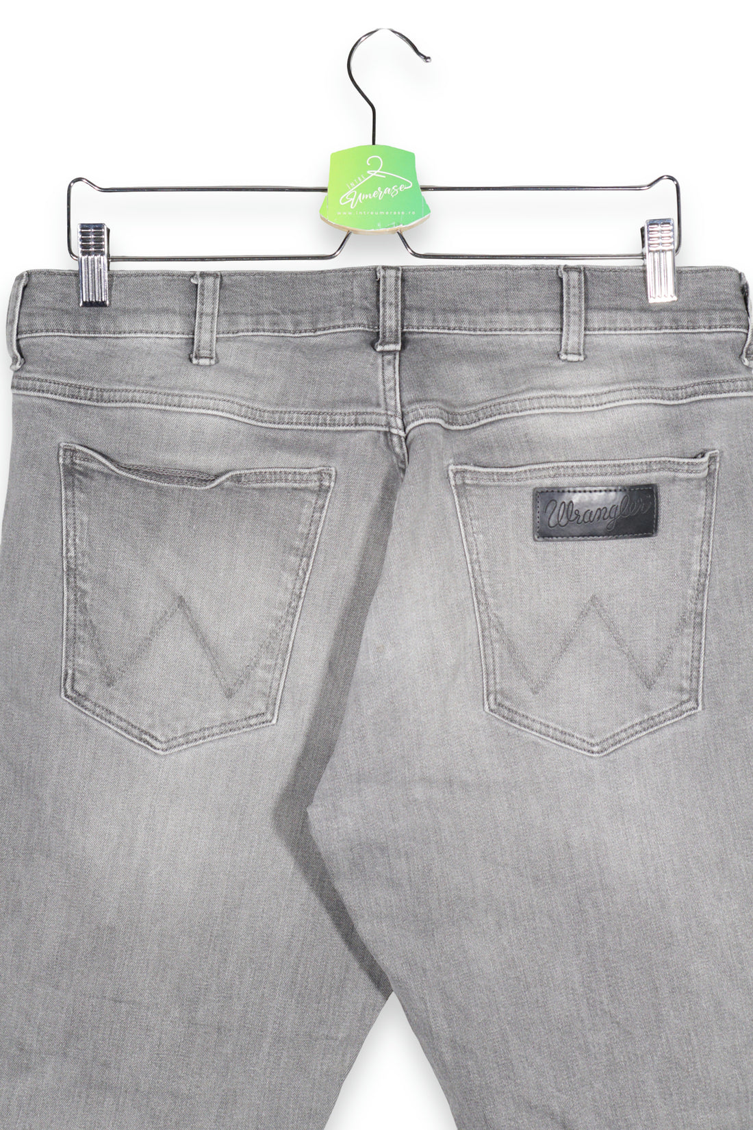 Wrangler – blugi – detaliu – second-hand premium