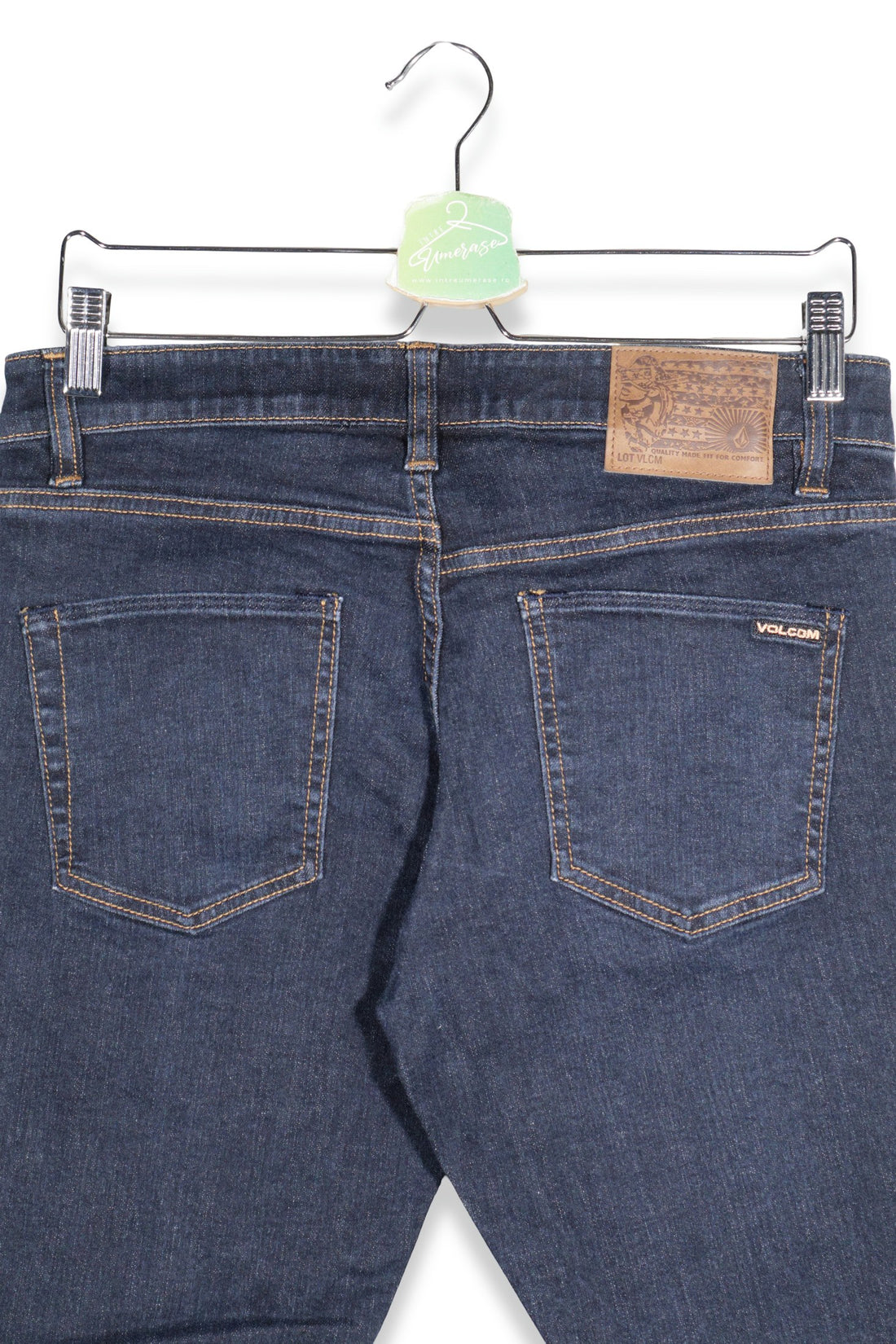 VOLCOM – blugi – detaliu – second-hand premium
