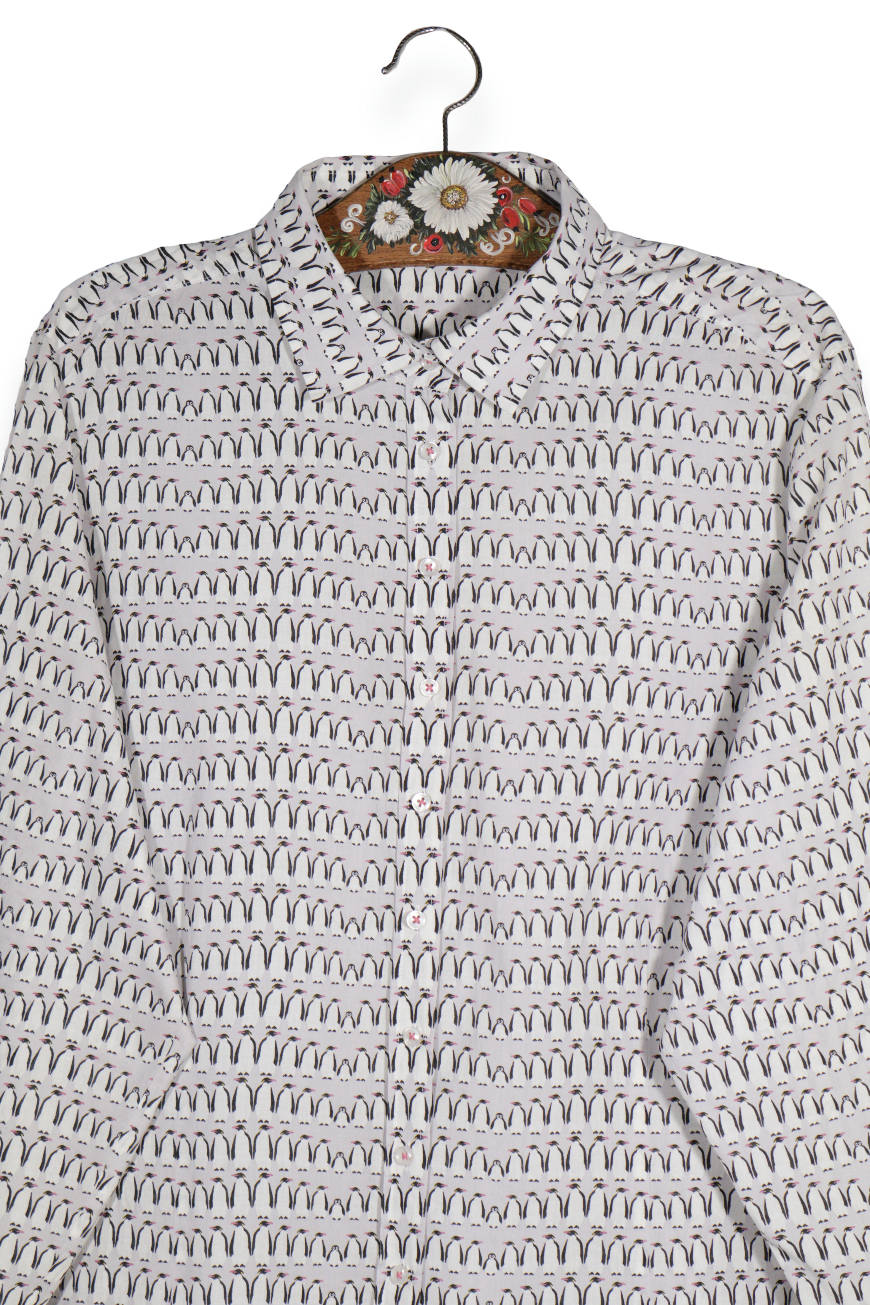 ETERNA – cămașă – detaliu – second-hand premium
