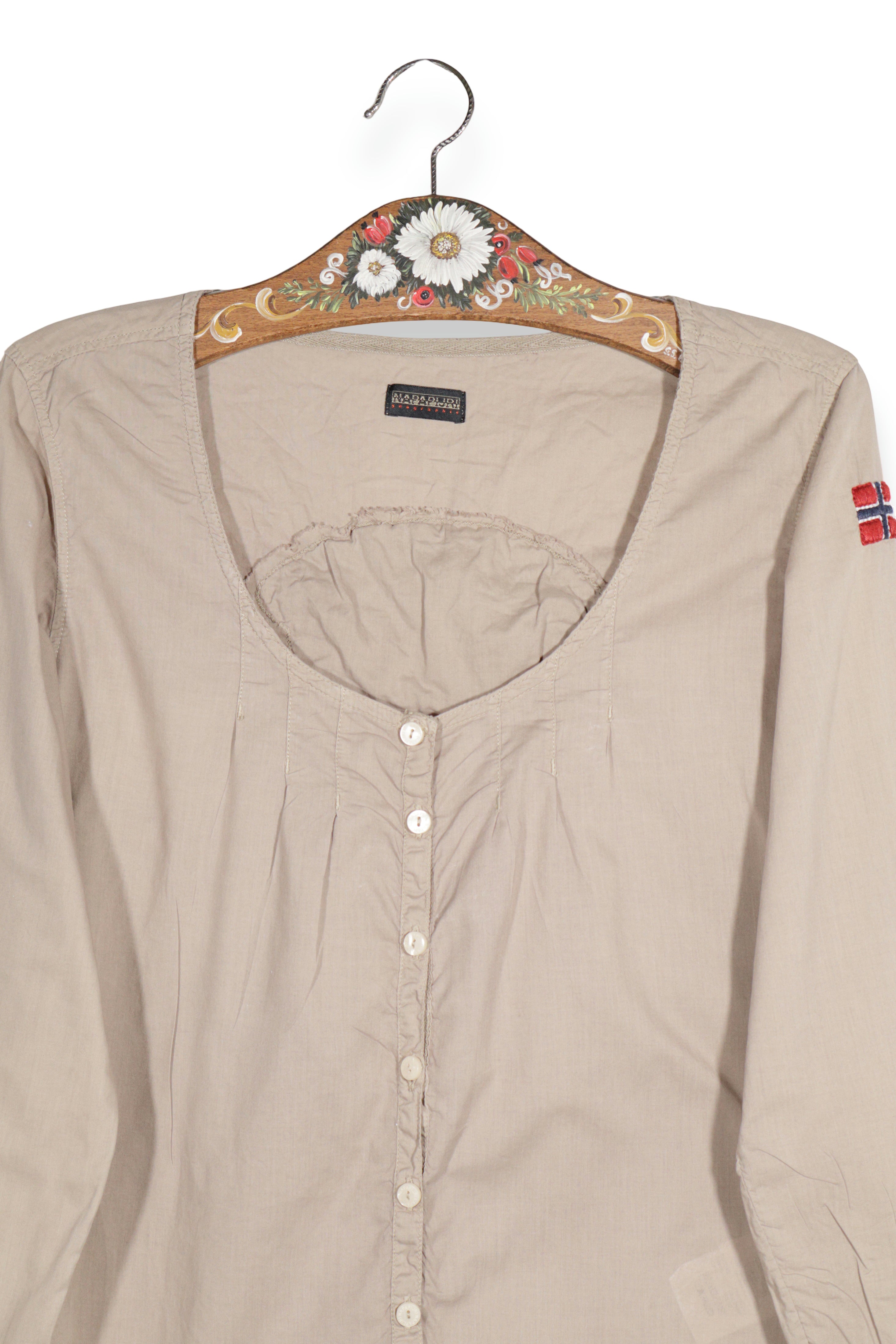 Napapijri – cămașă – detaliu – second-hand premium