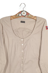 Napapijri – cămașă – detaliu – second-hand premium