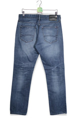 HILFIGER DENIM – blugi – vedere din spate – second-hand premium