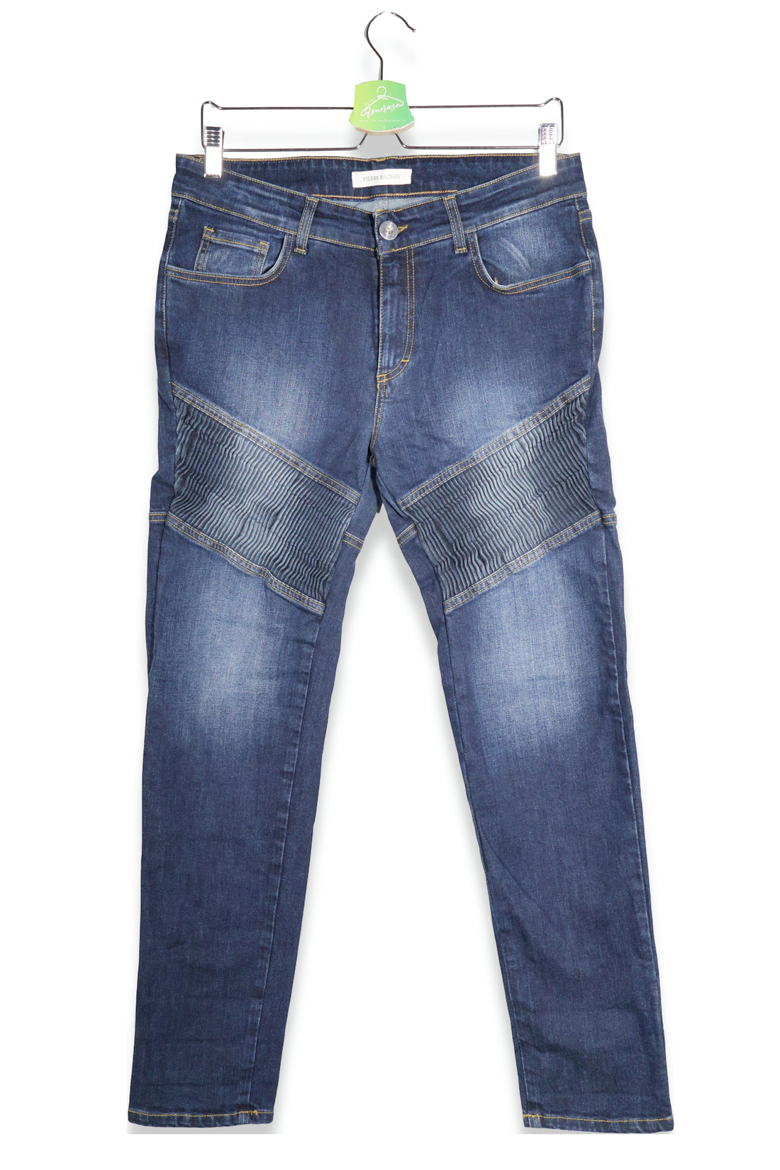 PIERRE BALMAIN – blugi – vedere din față – second-hand premium