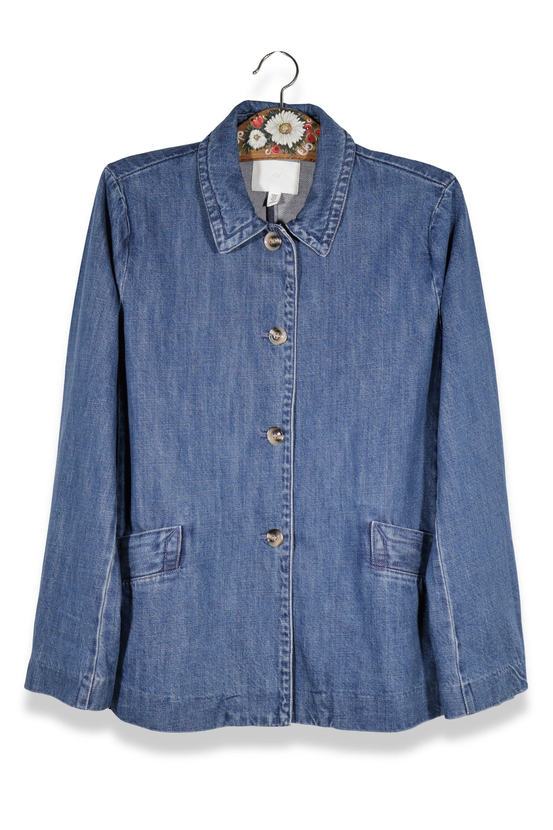 H&M – cămașă – vedere din față – second-hand premium