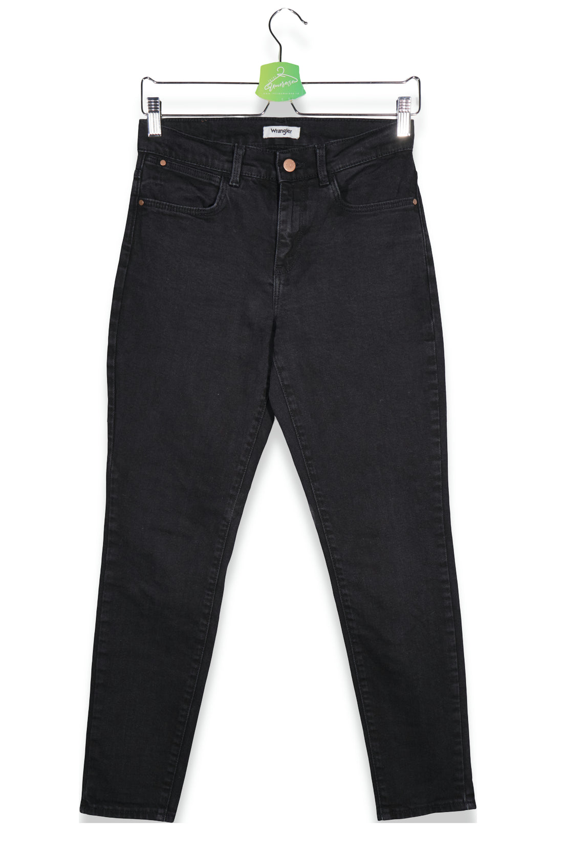 Wrangler – blugi – vedere din față – second-hand premium